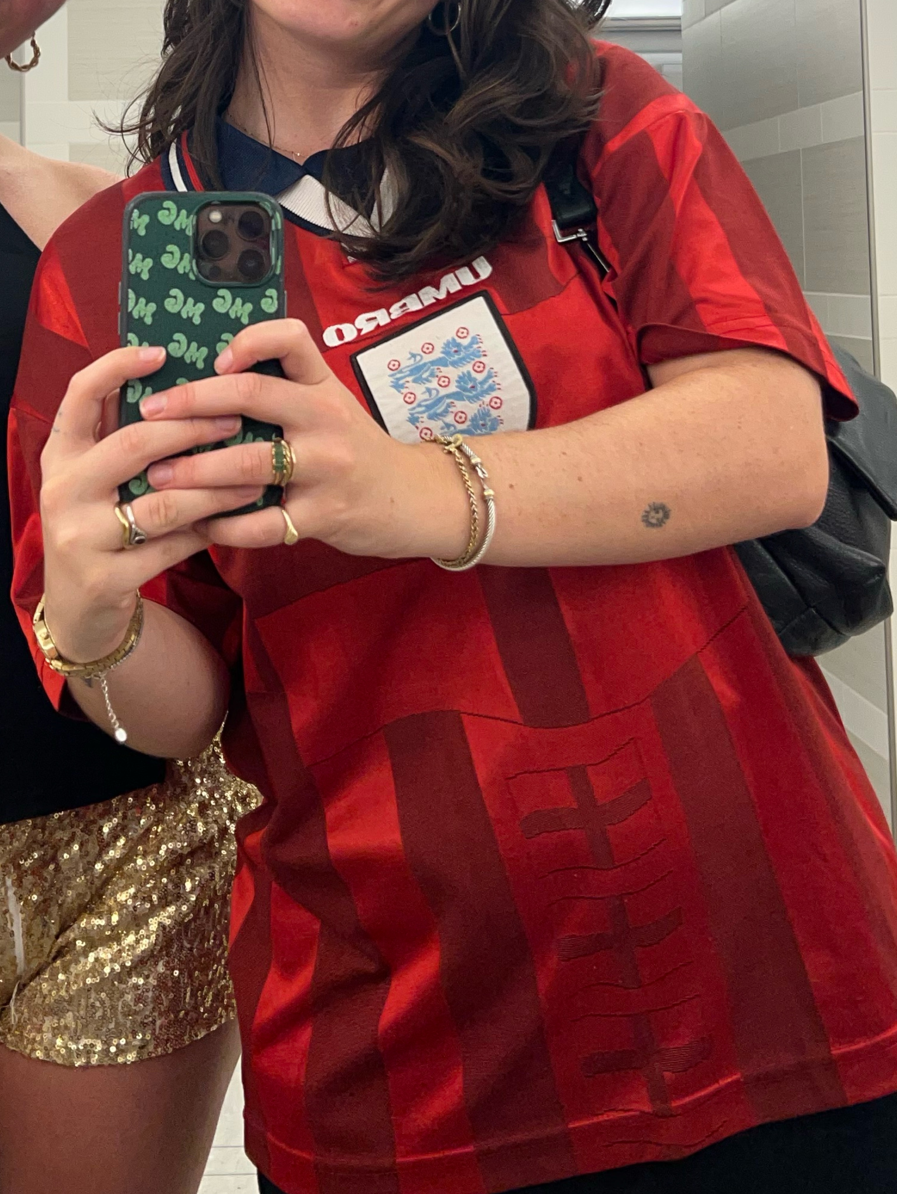 England Soccer Jersey (perfect for World Cup!)