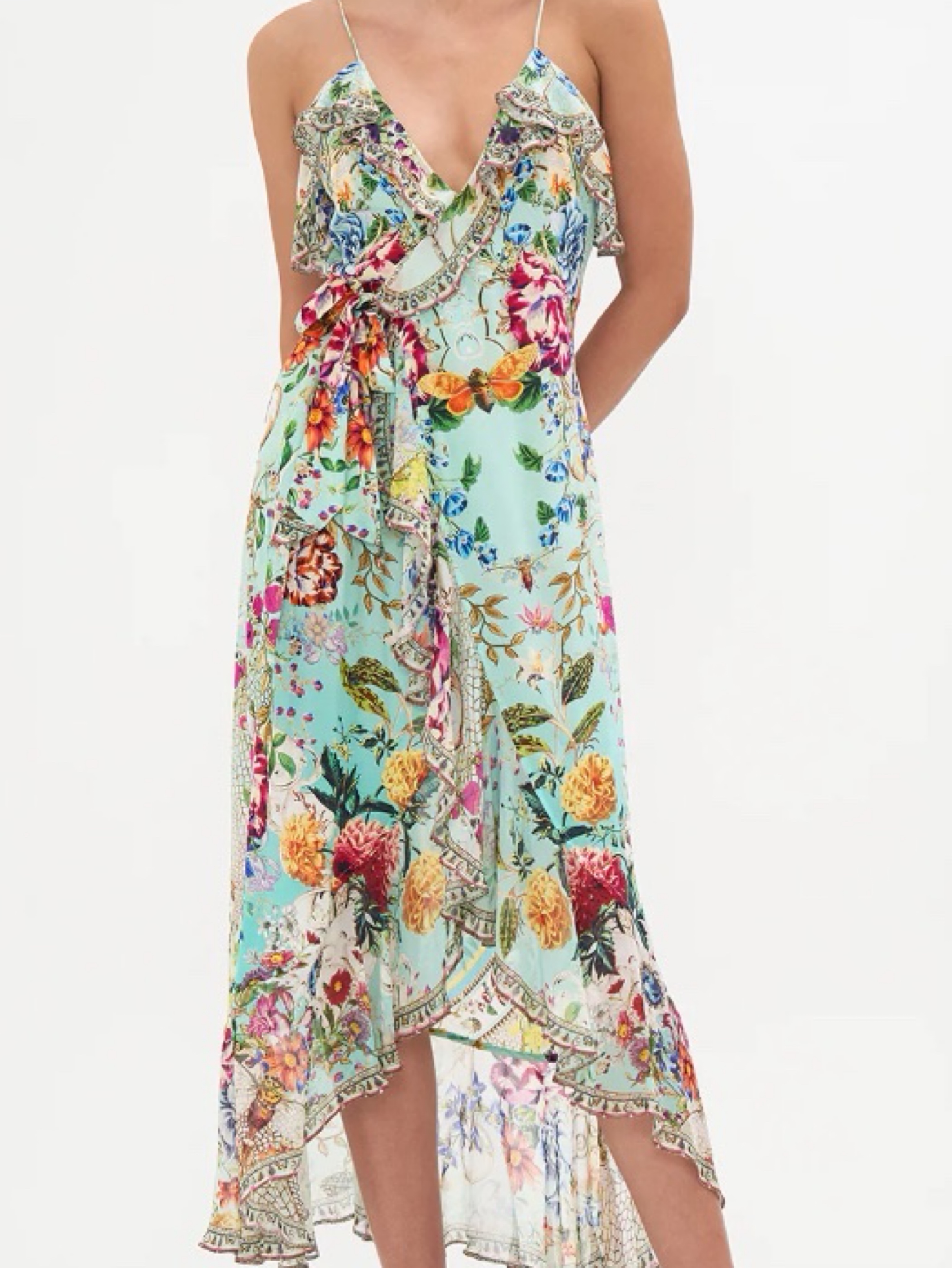 lysia spliced boho dress product info and reviews LOUSEA Womens Long tie dye Strap Maxi Dress Backless Sleeveless Flowy Beach Dress Swim Cover up Dress (Blue/Brown,S,US,Alpha,Small,Regular,Regular) at Amazon Women's Clothing store Size:6 US and a low back cat_blogger_collab Mini Dress Blue Velvet