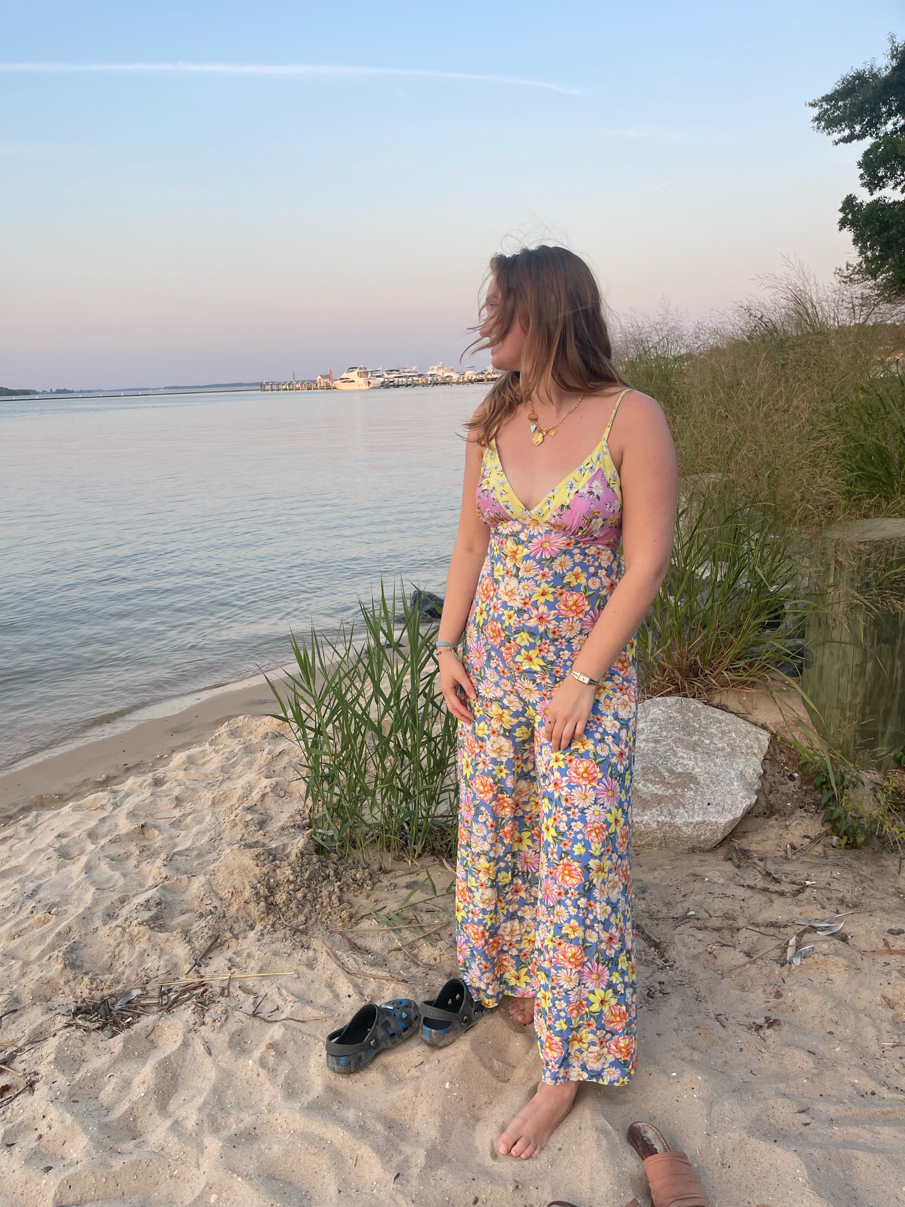 Dress To Floral Jumpsuit