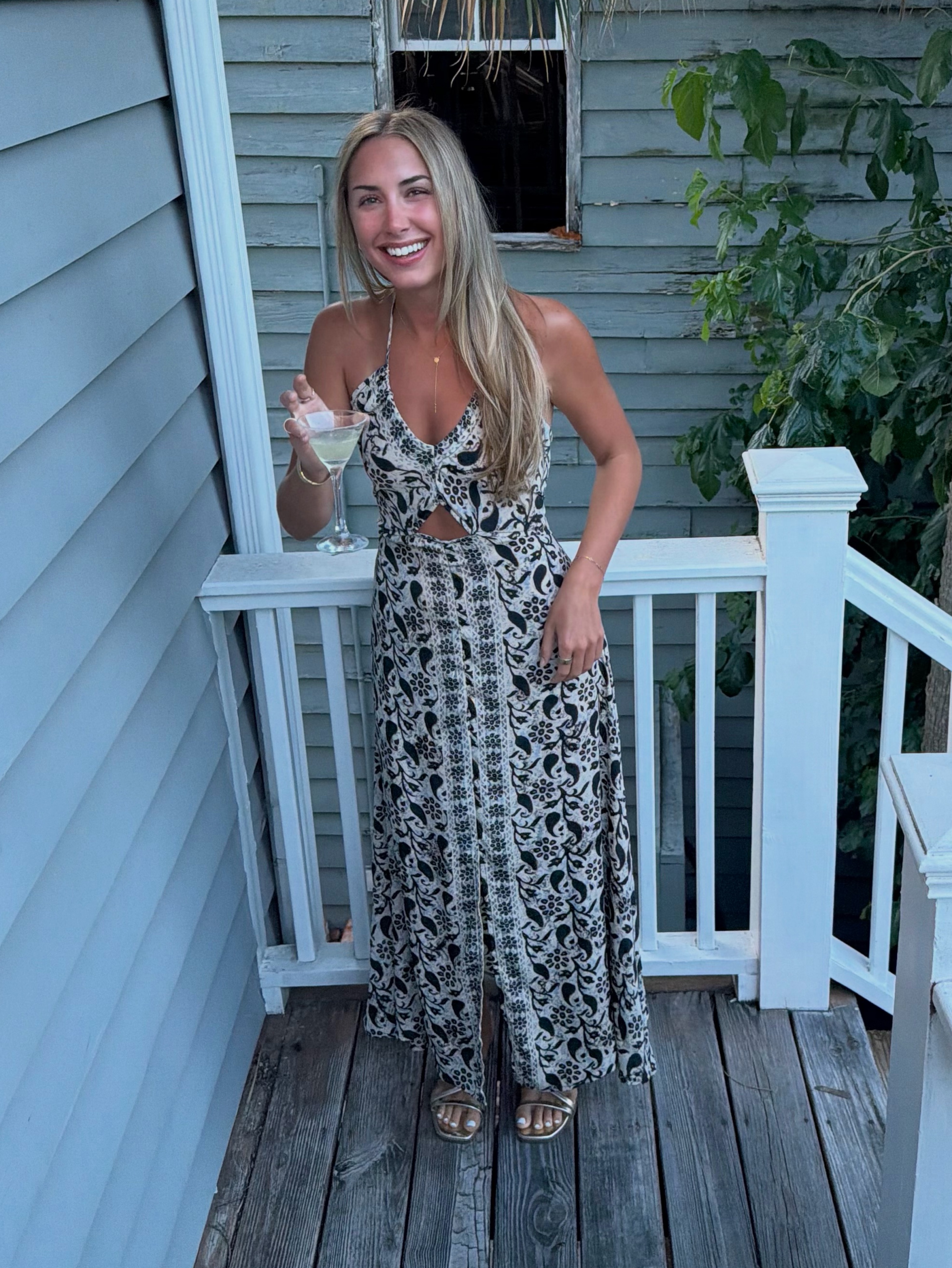 Hand made dress from Italy