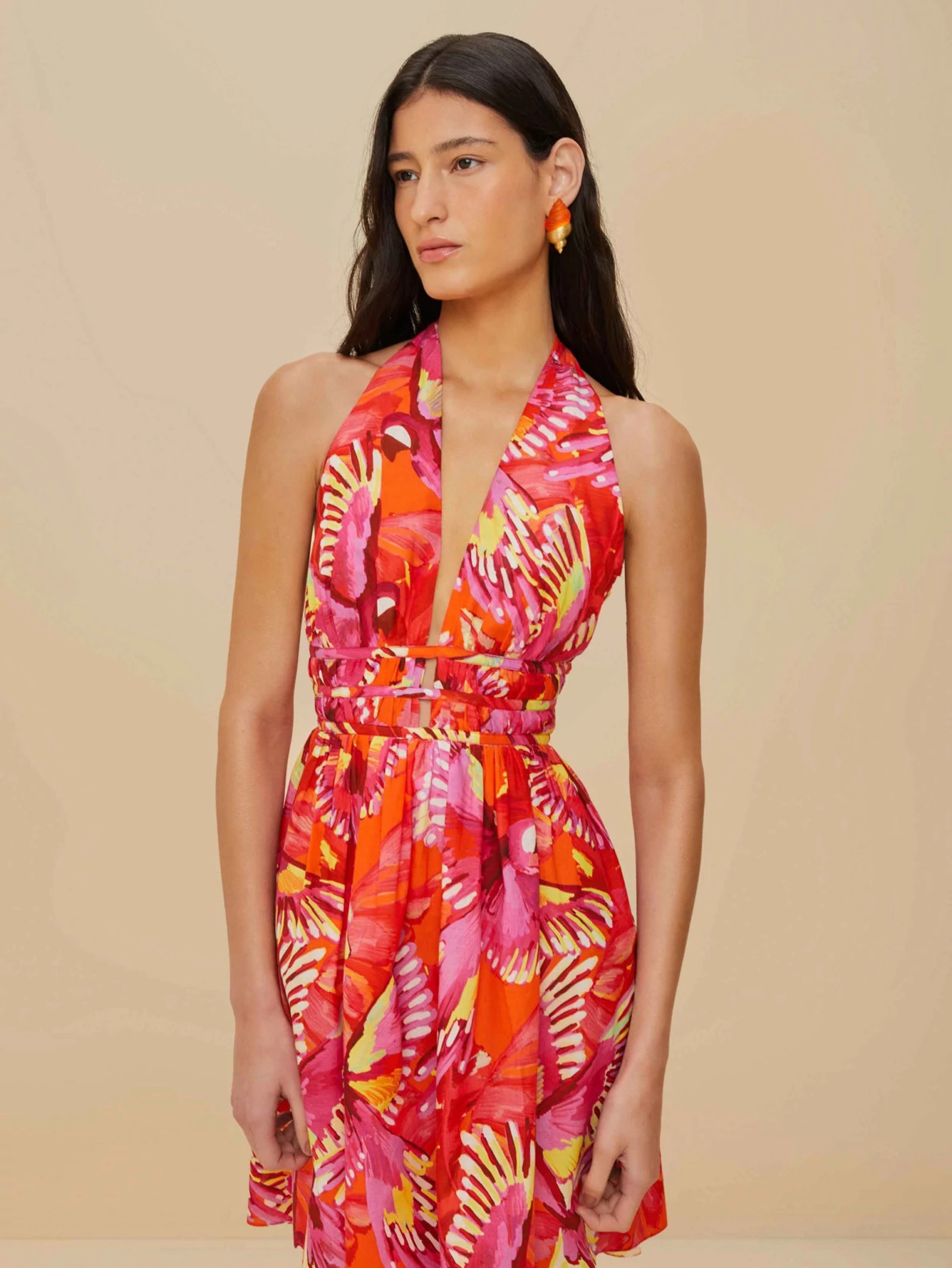 Farm Rio Mini Dress