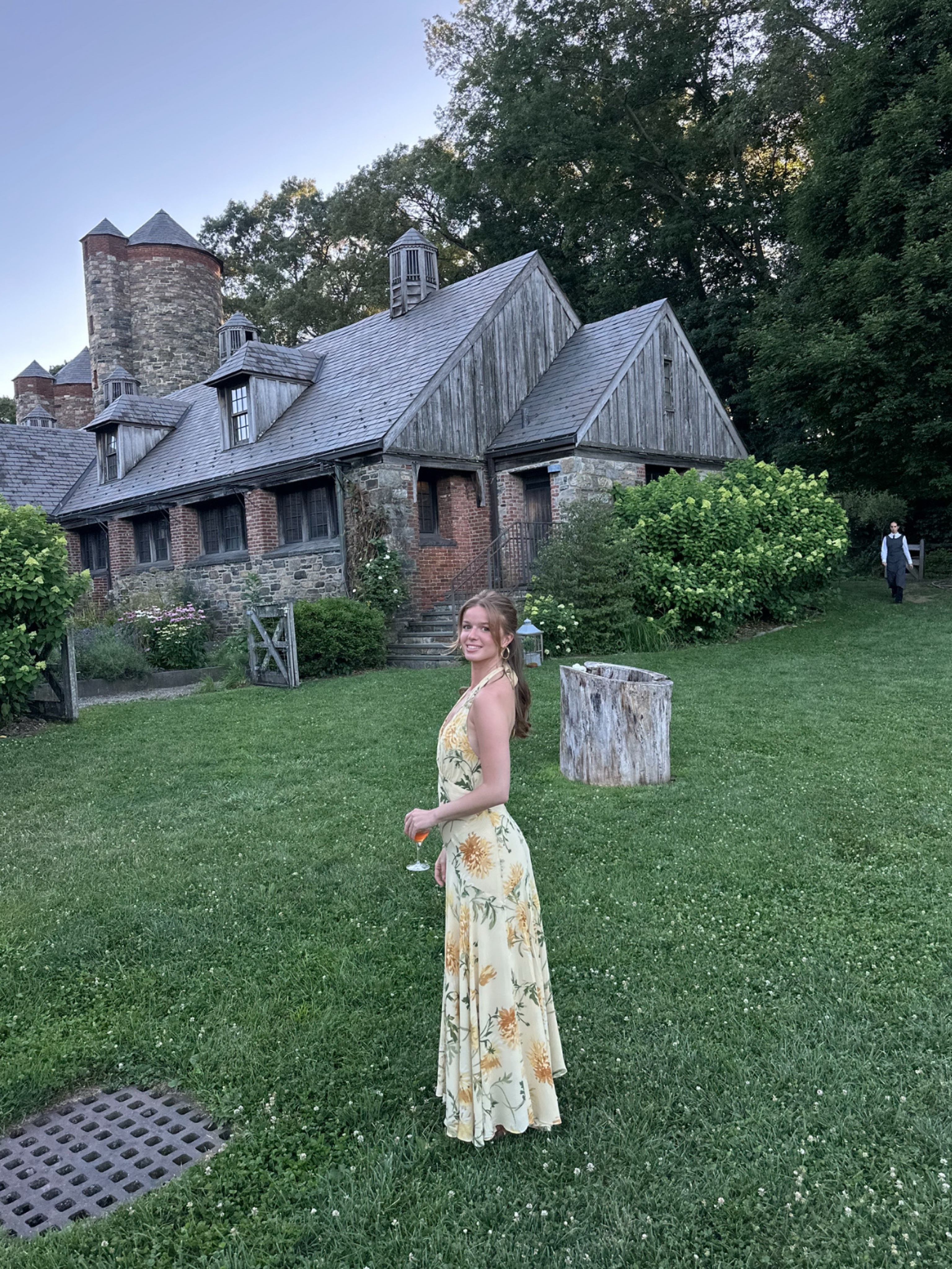 reformation yellow halter dress Reformation Myla Silk Maxi Dress NEW Sunshine