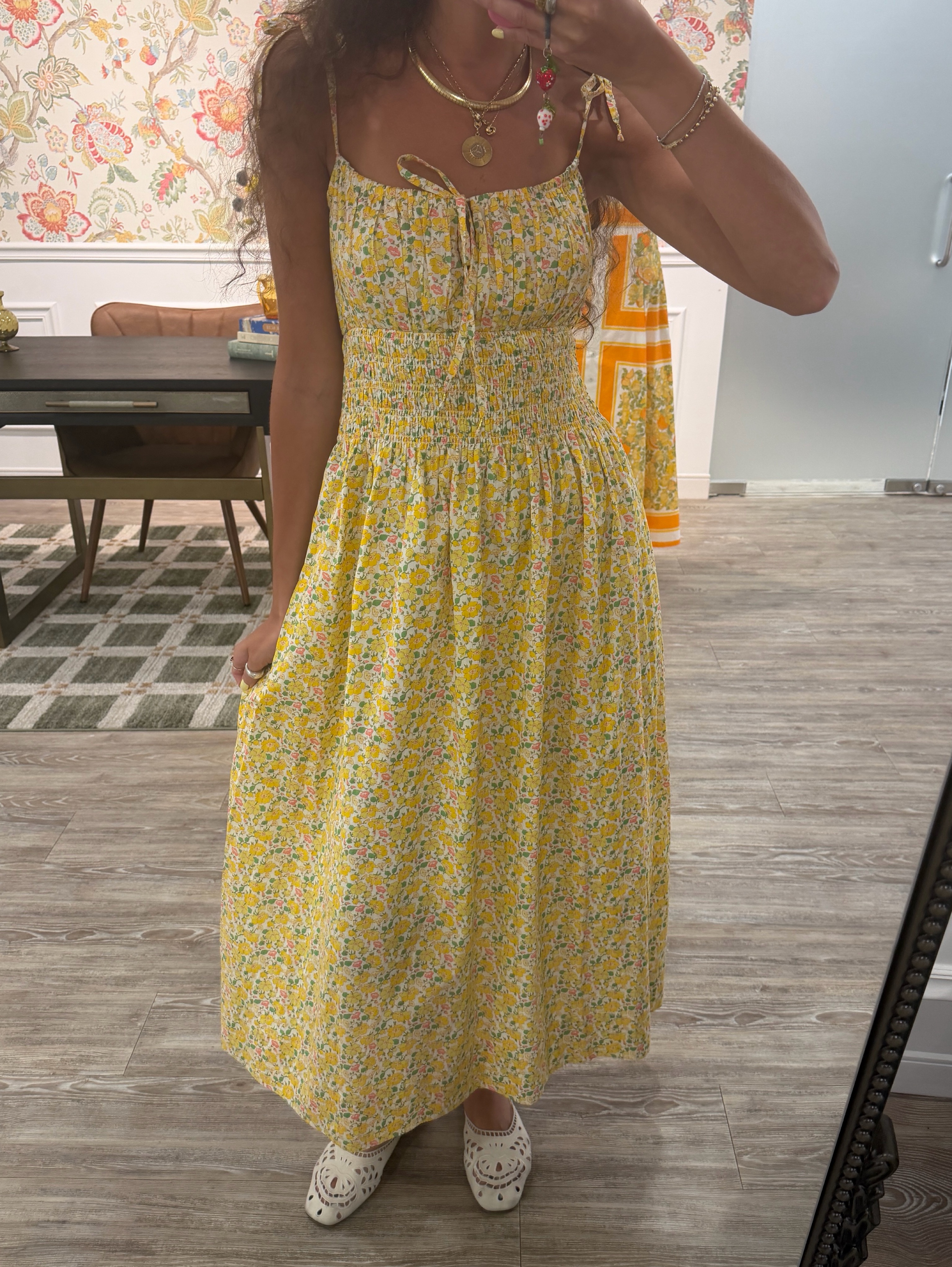 love the label maxi dress love the label Gaya dress