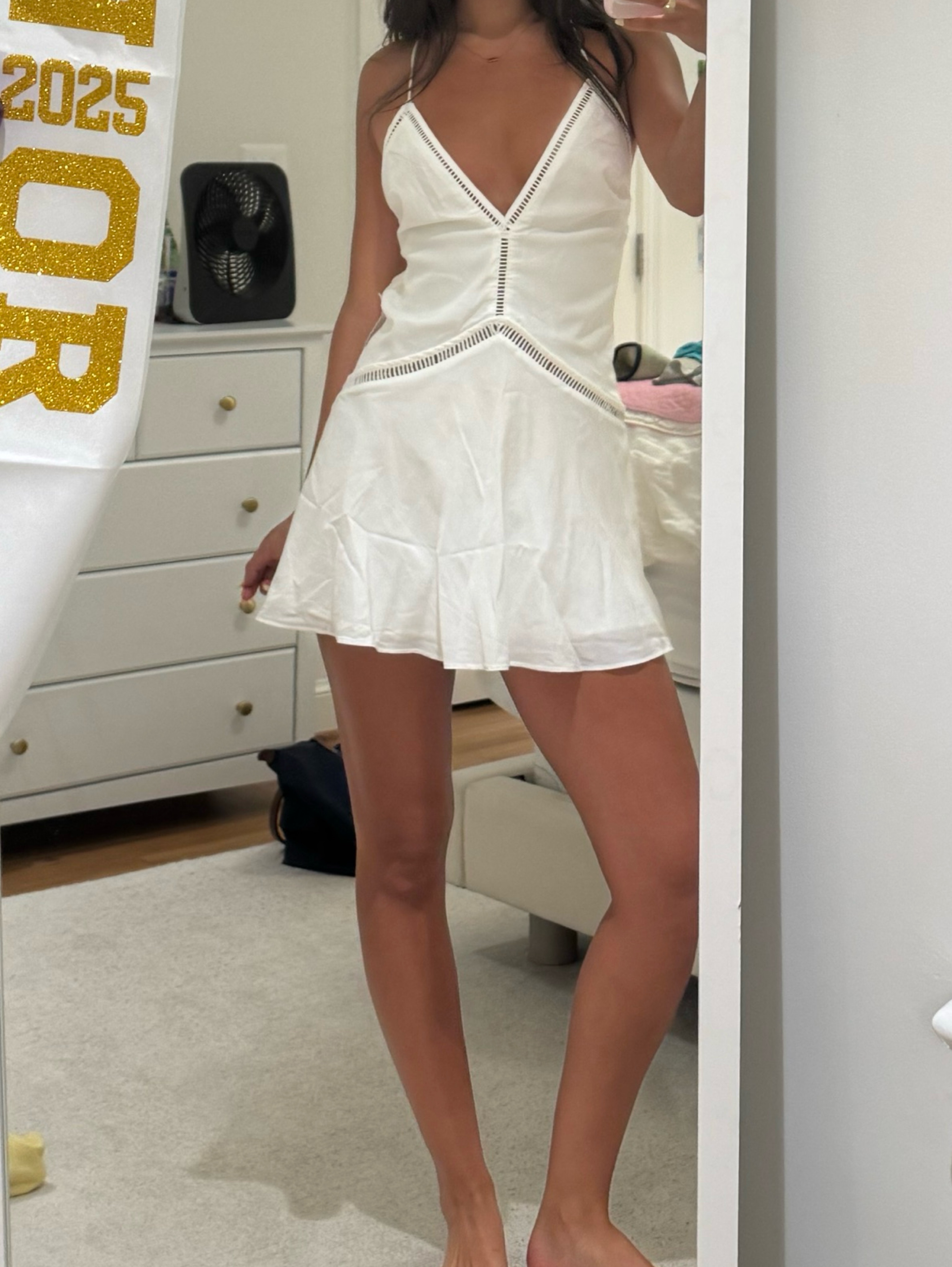 Sasha Therese Tansy Mini Dress