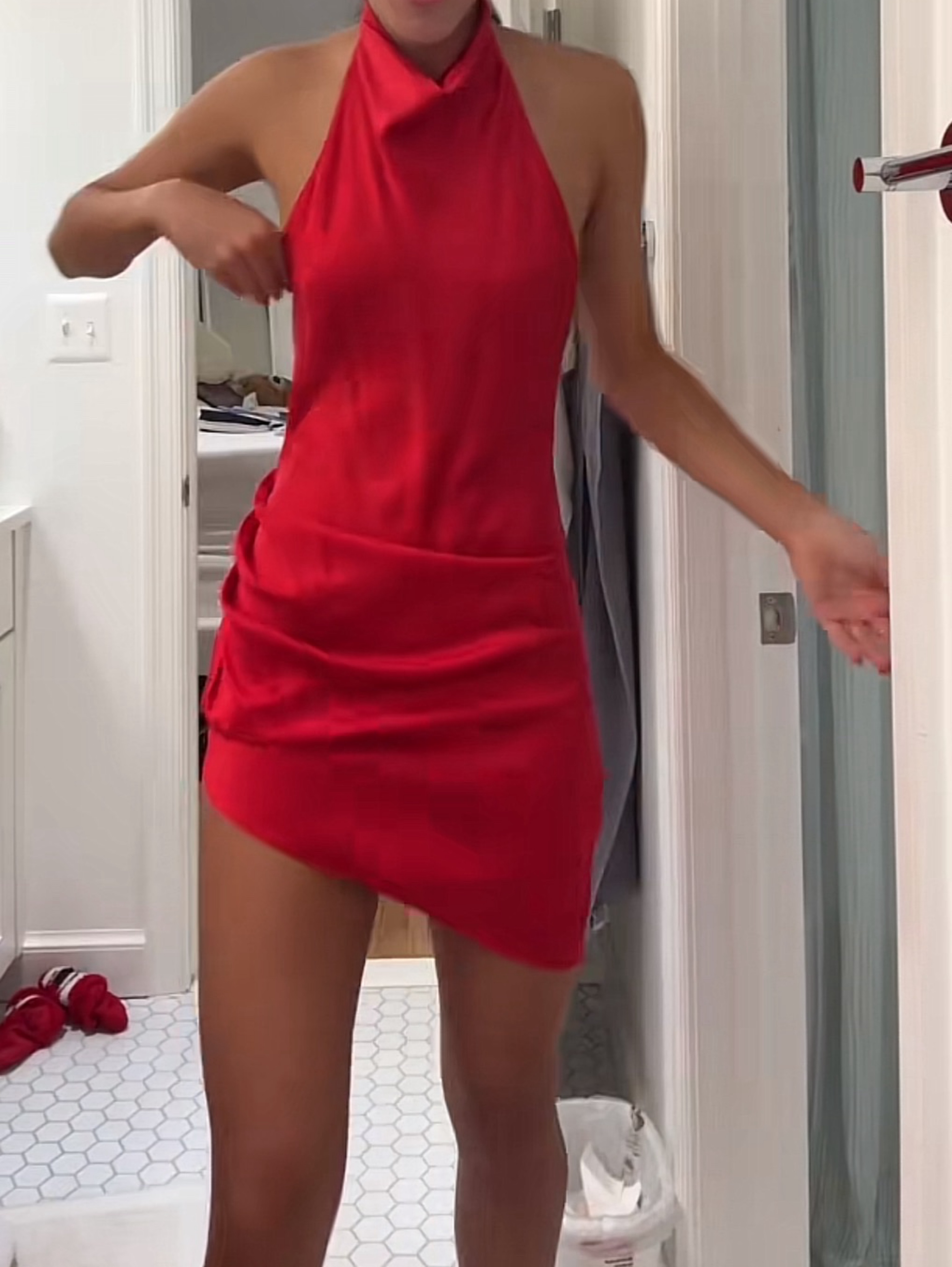 Amanda Uprichard Samba Dress