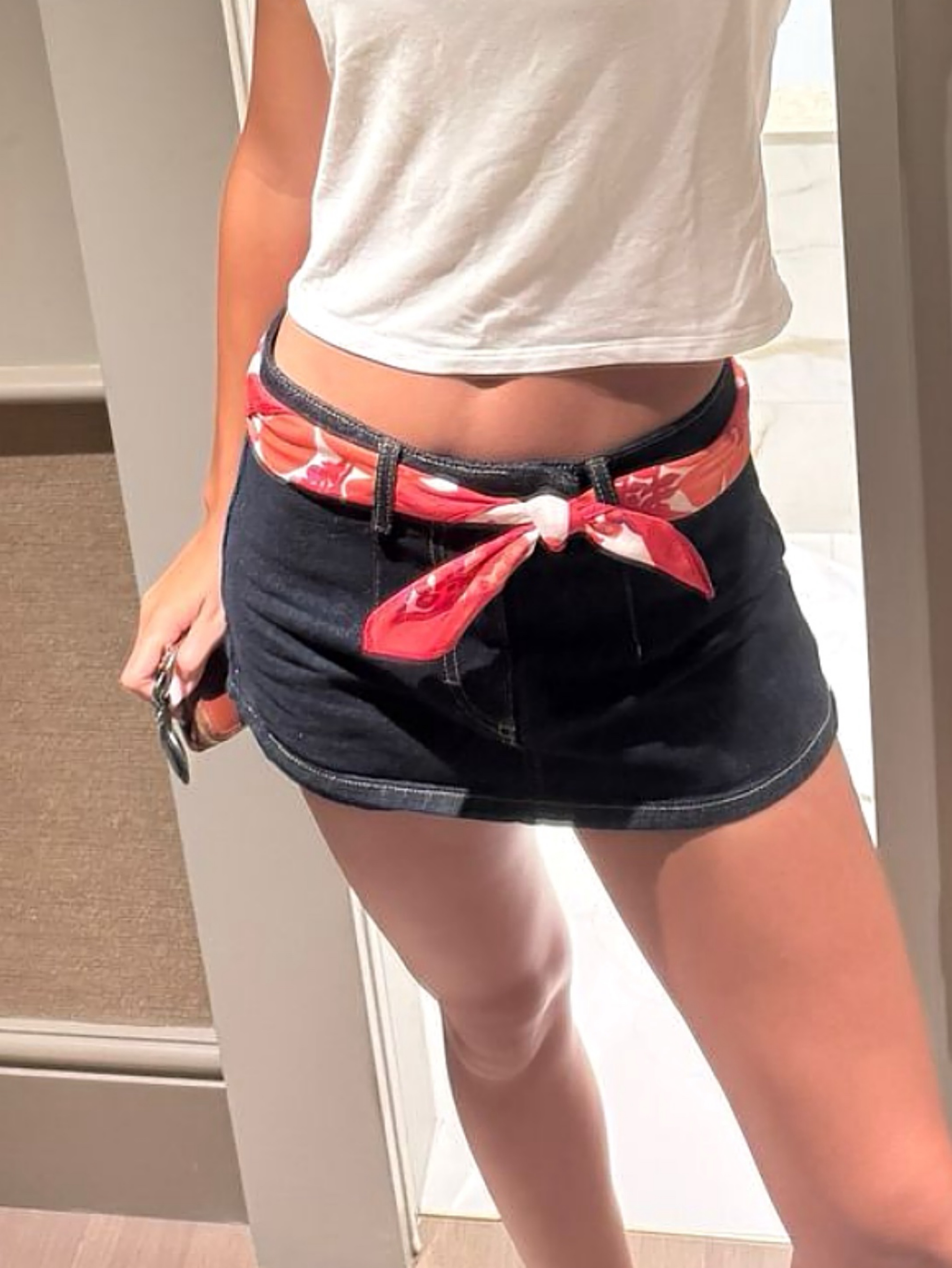 We The Free Gallivanting Peekaboo Skort
