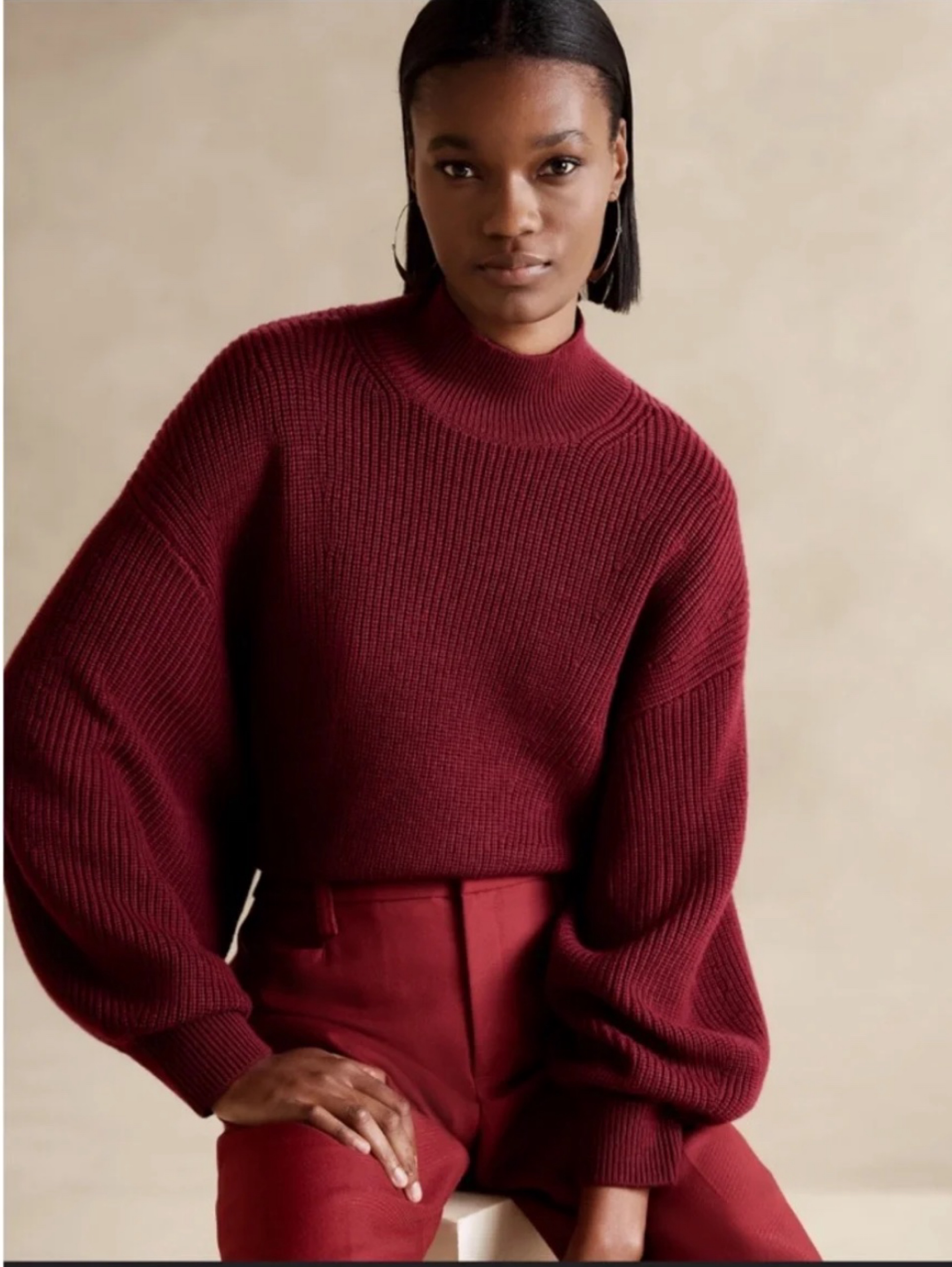 Banana Republic Landa Merino Wool Sweater