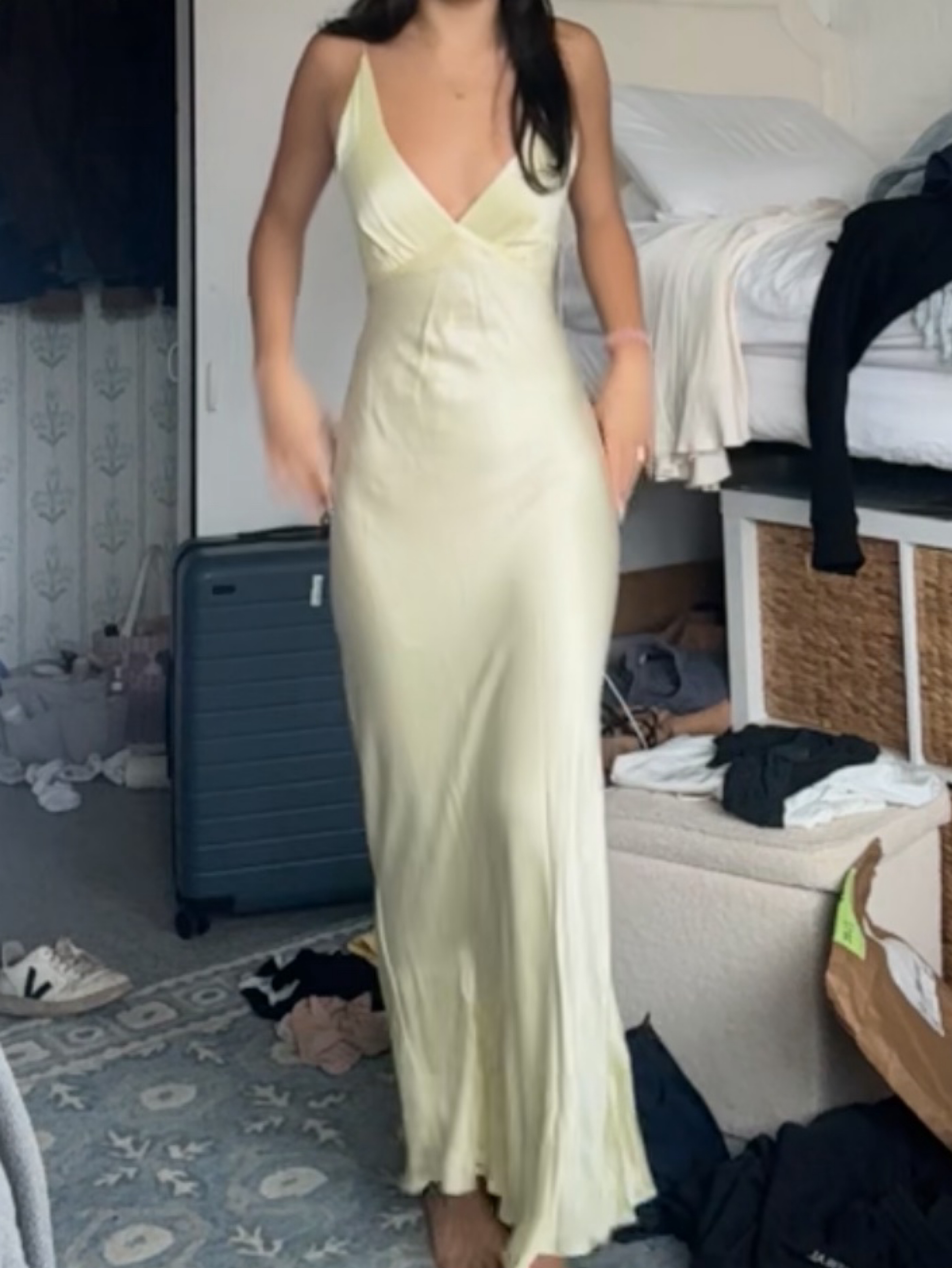 Bec & Bridge Moon Dance V Maxi Dress