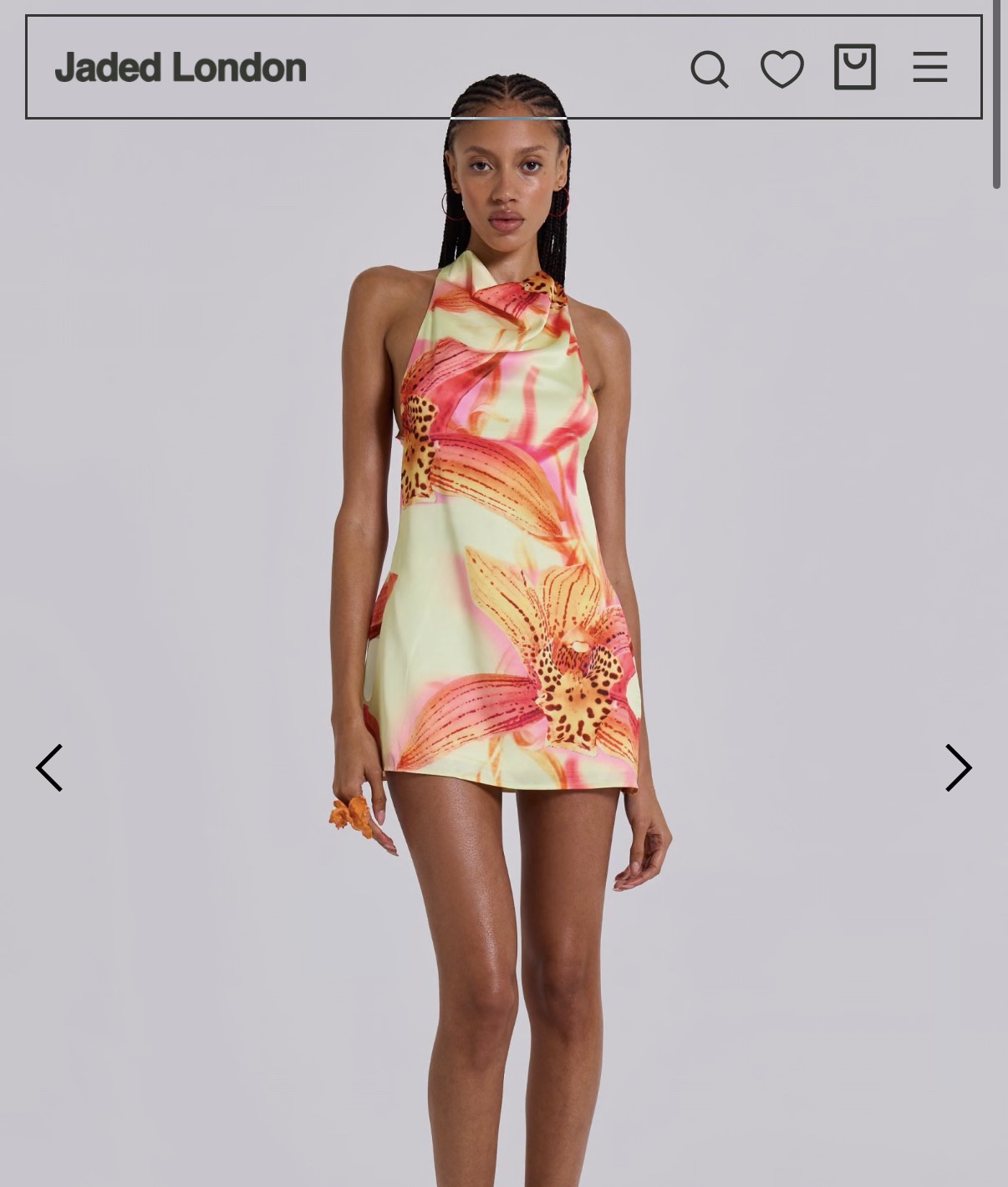 mini dress near me Meadow Mini Dress