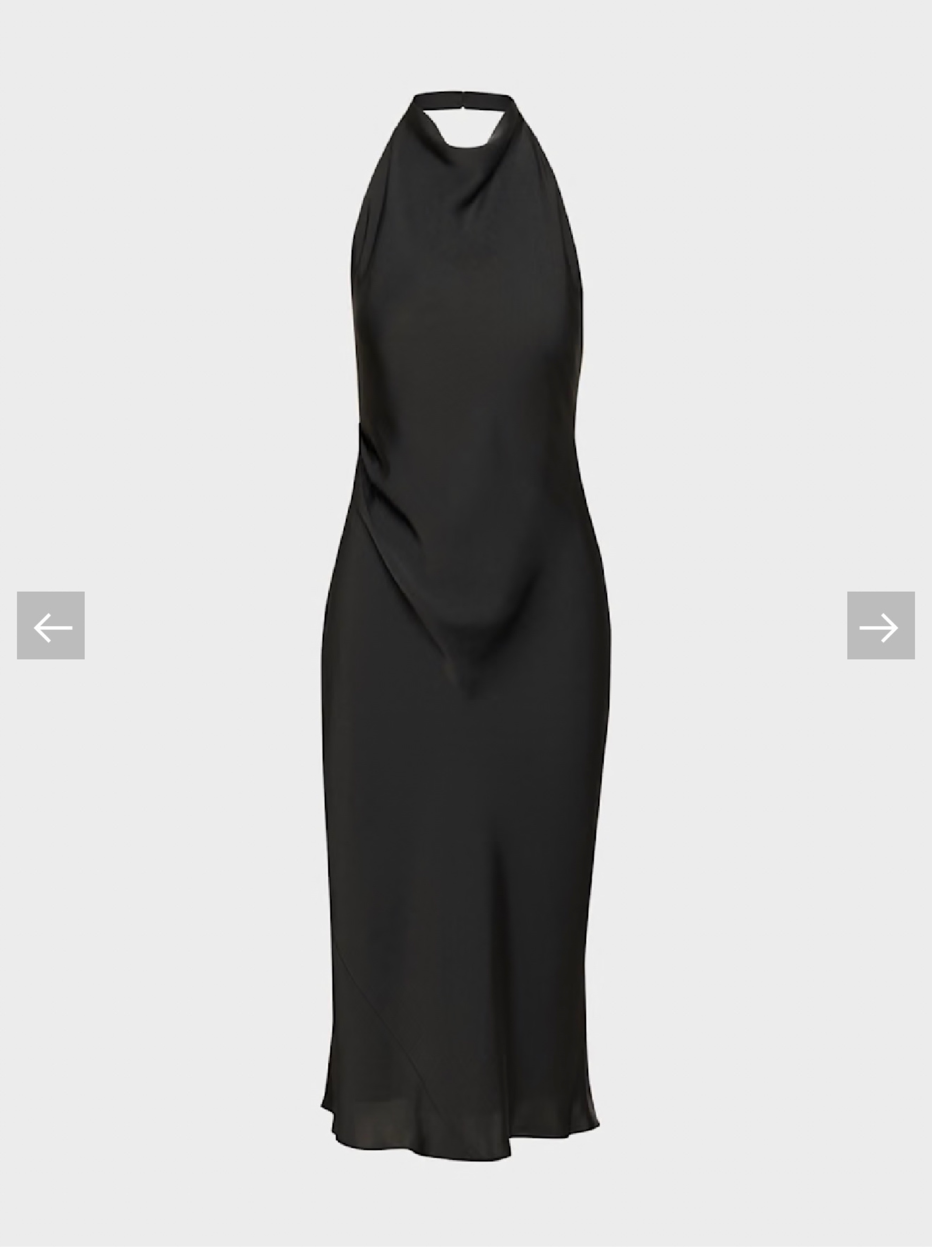 aritzia black maxi dress Aritzia Smooth Matter Remedy Dress by Aritzia