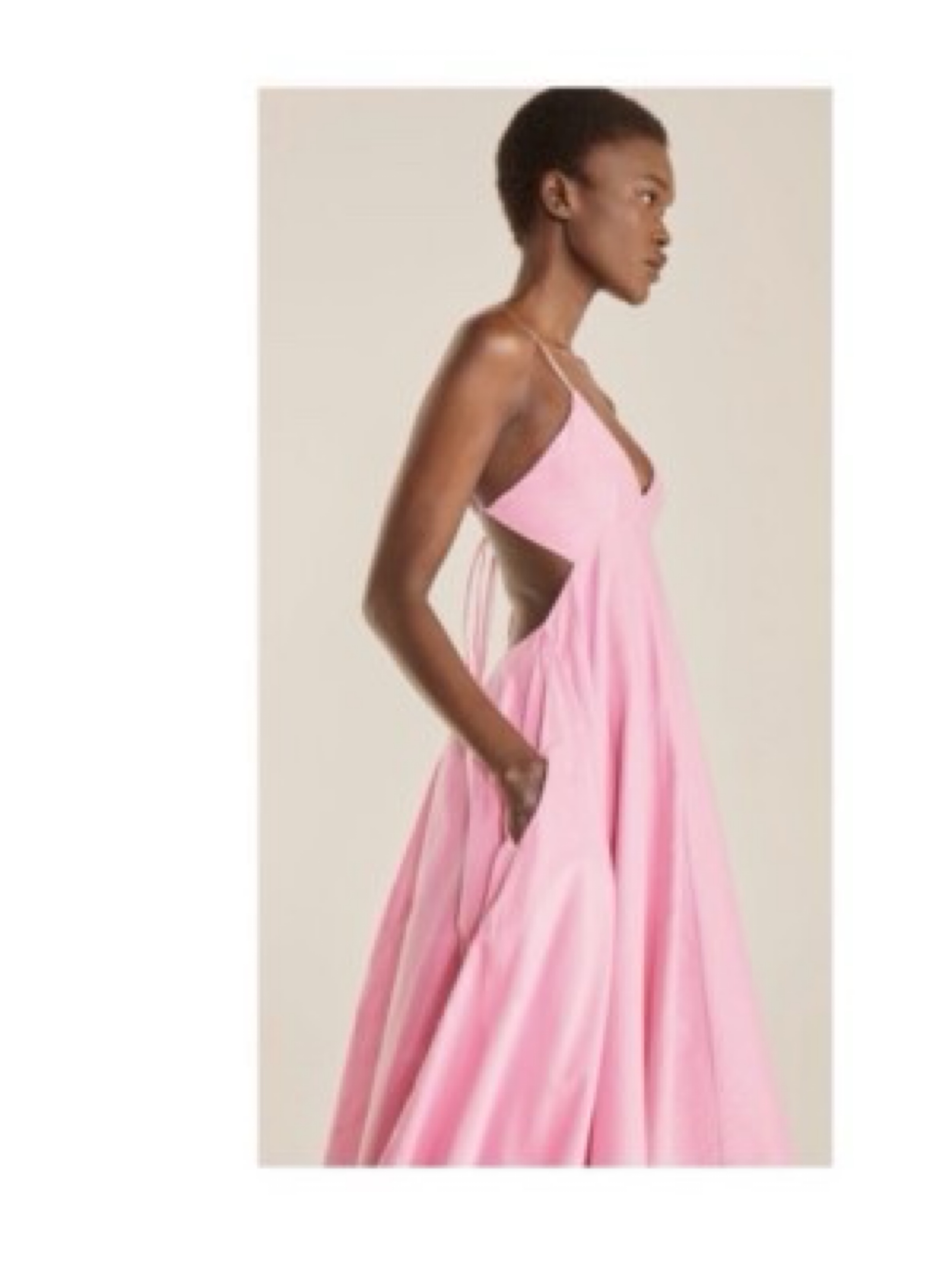 rebecca taylor hot pink dress Rebecca Taylor Pink Handkerchief Midi Dress by Rebecca Taylor