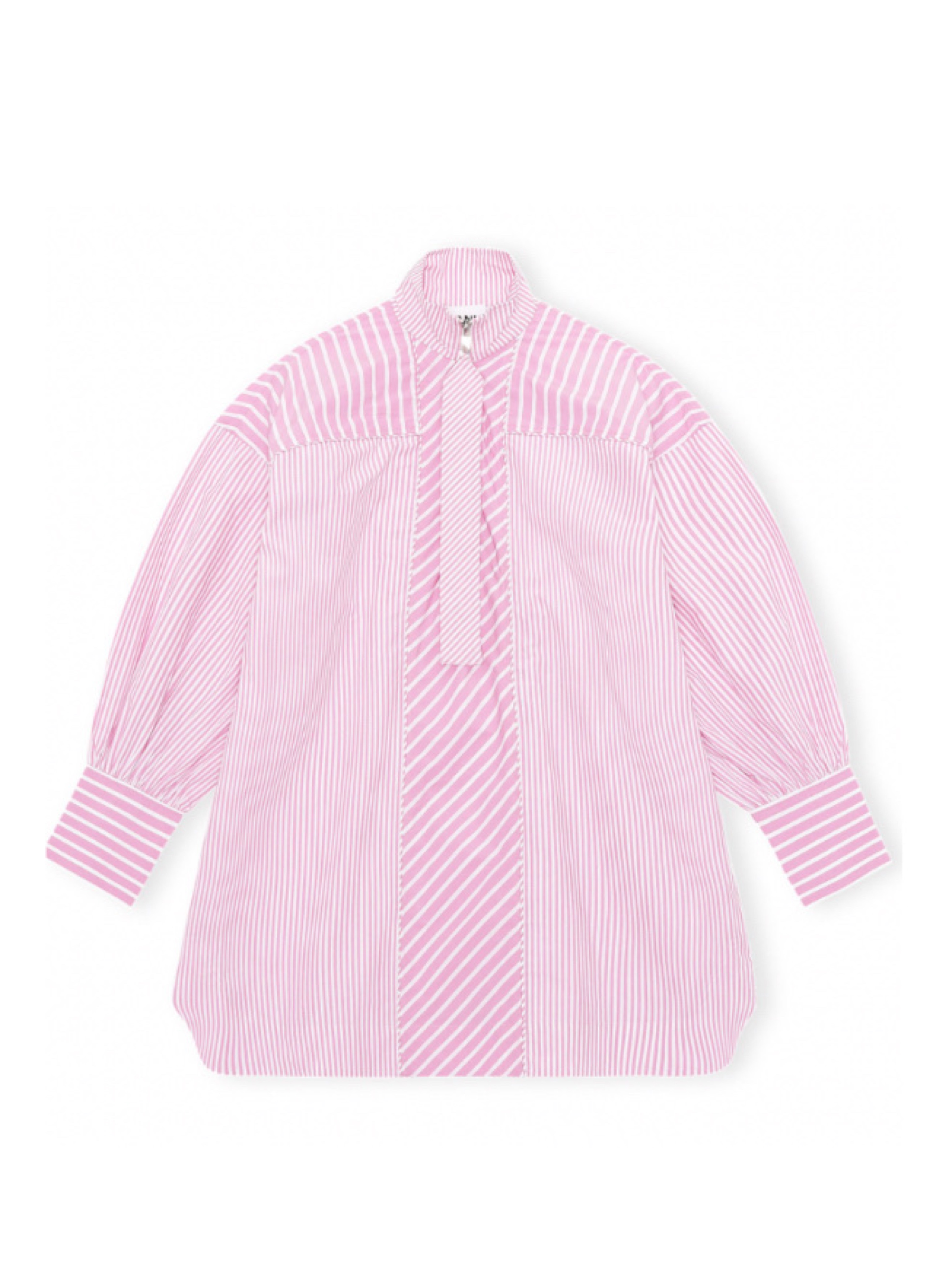 Ganni Pink Striped Top by GANNI - Pickle