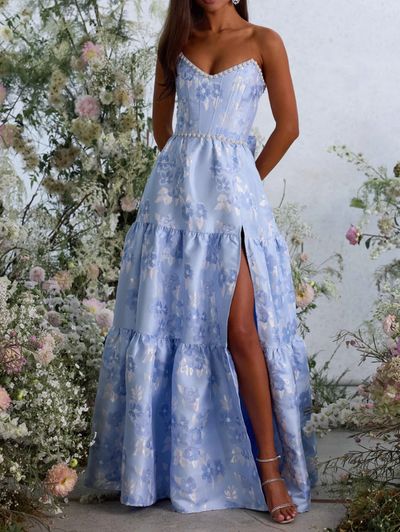 V Chapman Vivian Dress in Blue 🩵 by V Chapman