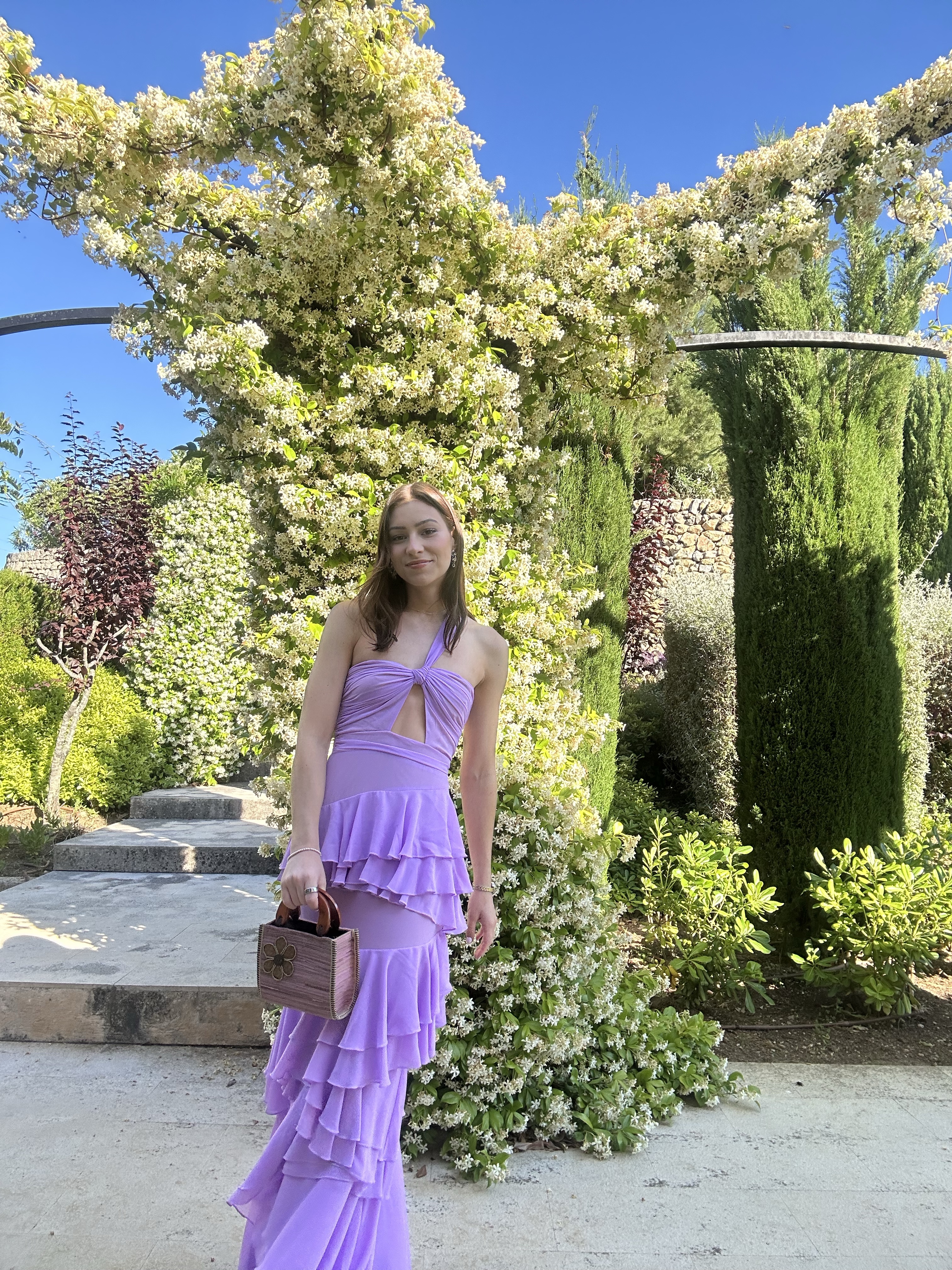 Revolve Ariella Maxi Dress in Lilac by Revolve - Pickle