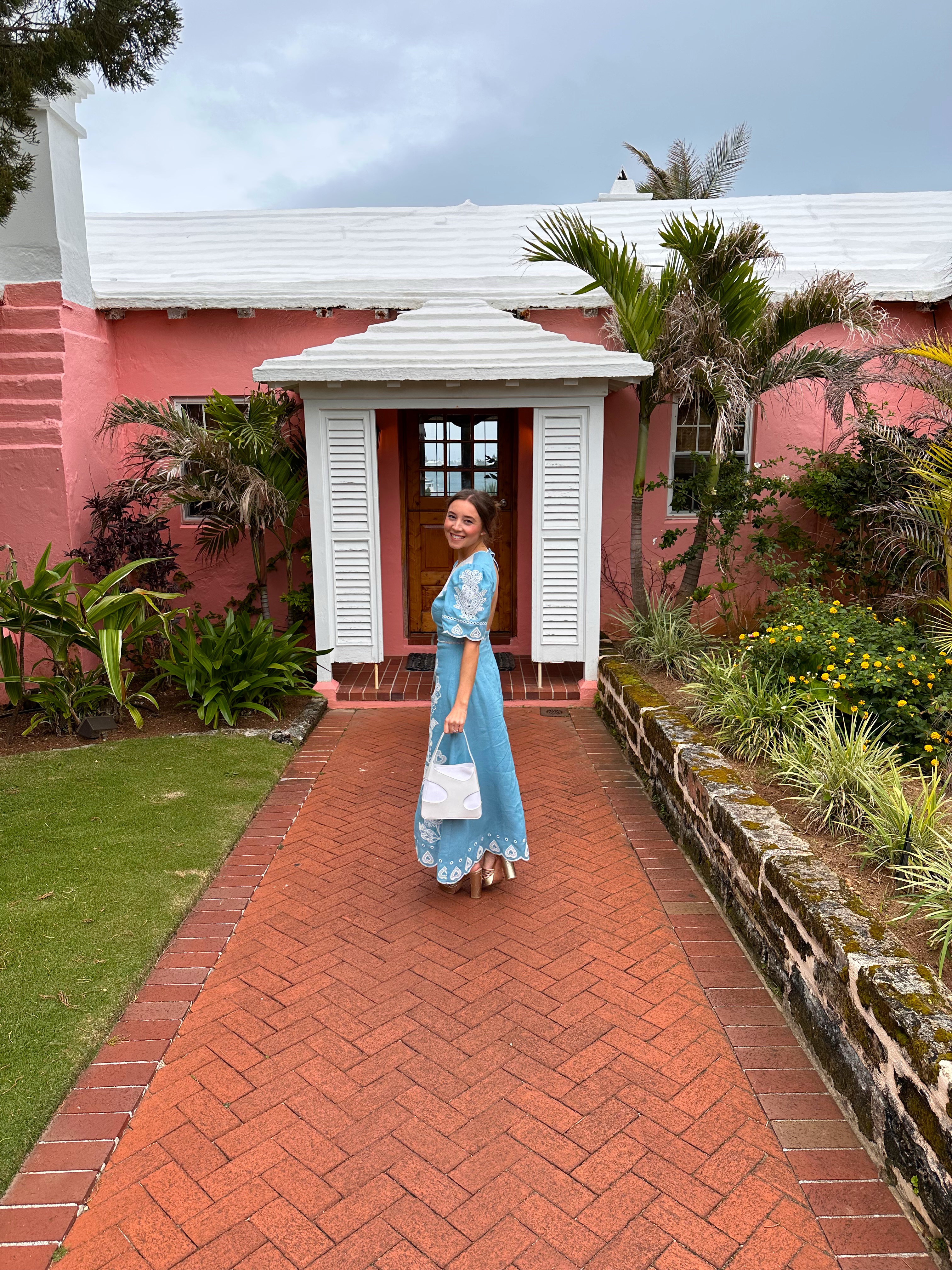 farm rio blue lace garden midi dress Mixed Lace Garden Midi Dress  FARM Rio