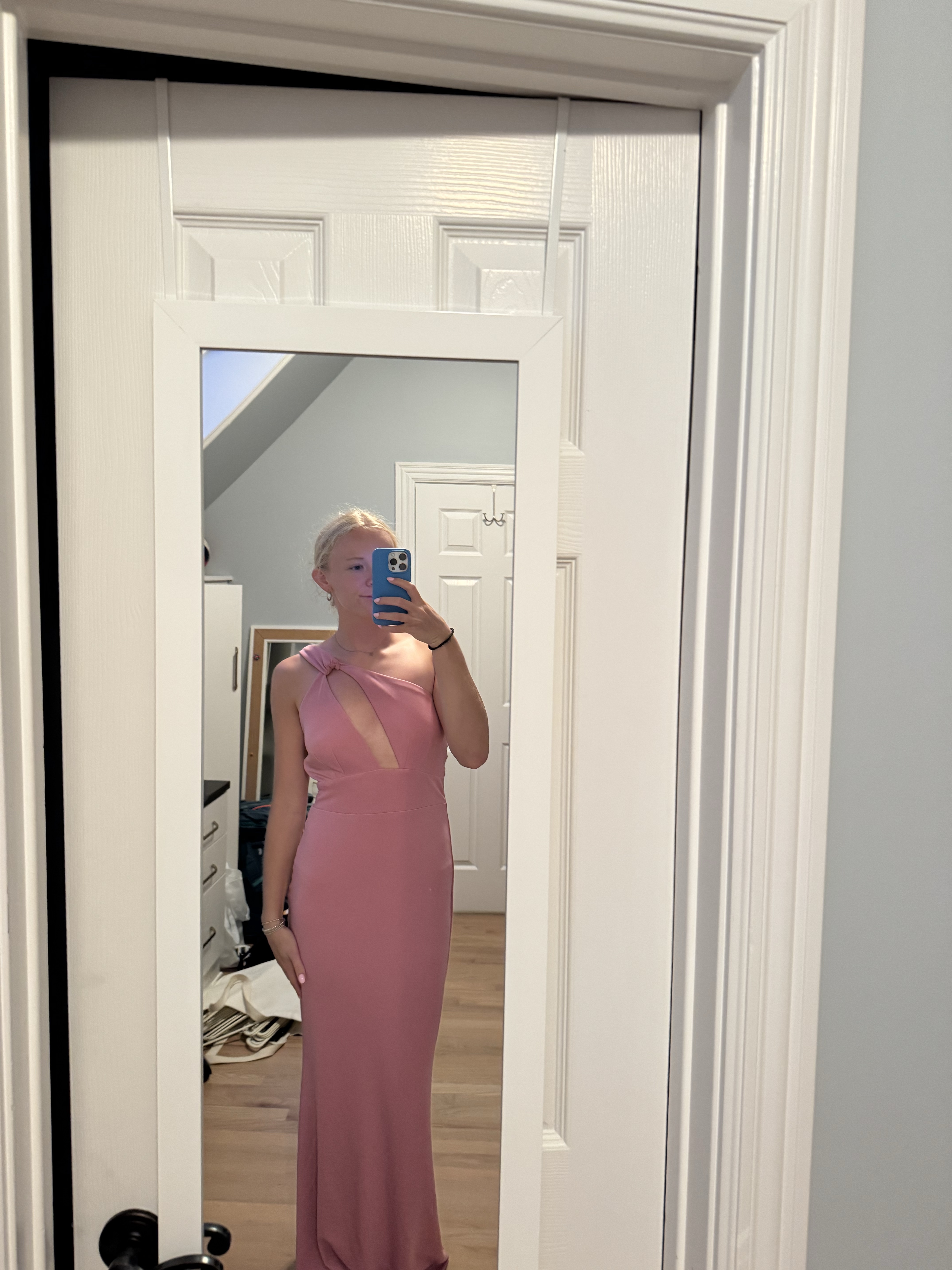 Katie May Mauve Cutout Bodycon Long Dress by Katie May - Pickle