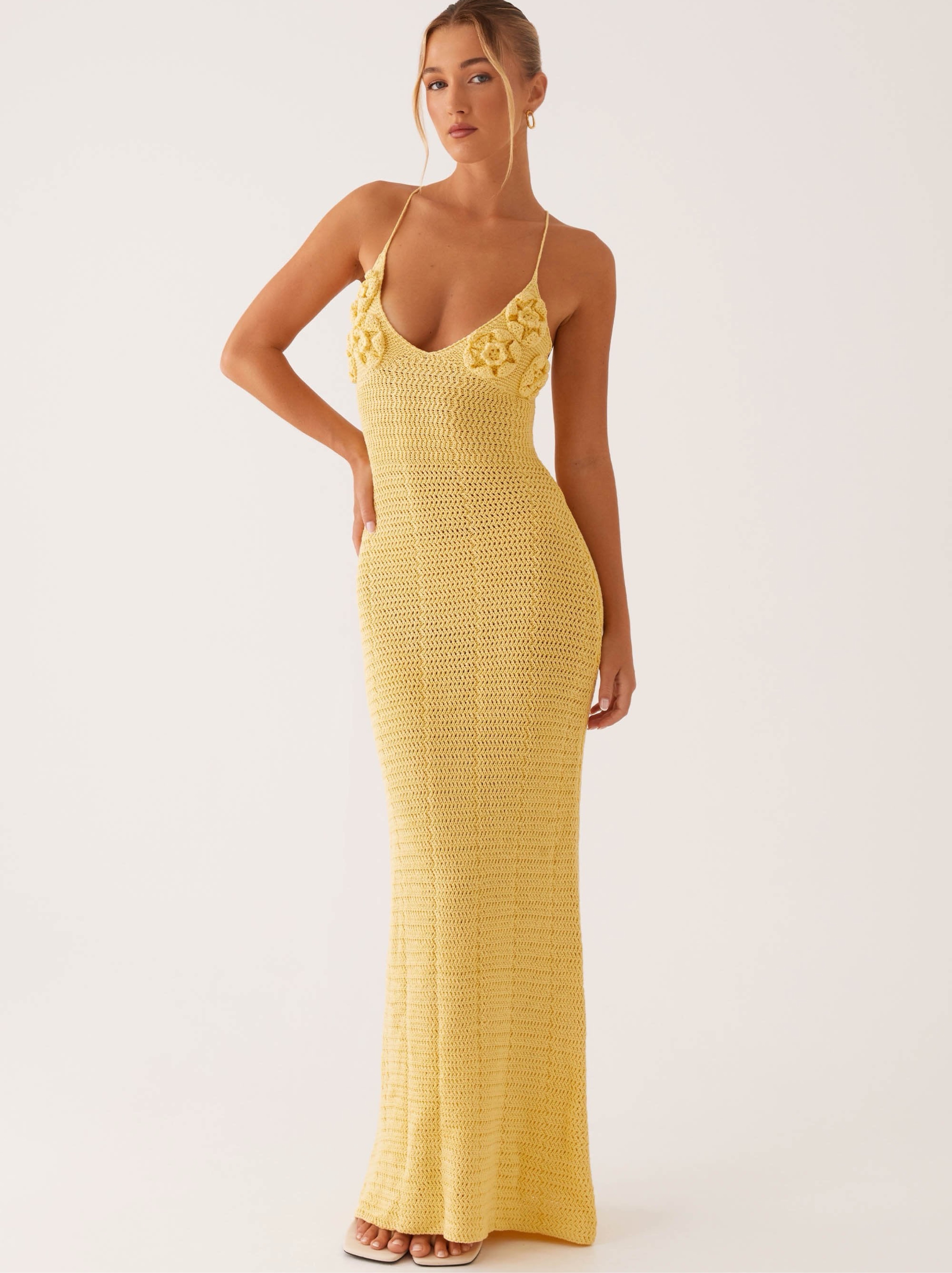 pinstripe denim dress Dark Button-Front Midi Color:caramel Silk Designer kaftans machine wash at maximum Boho Wrap Blue Maxi