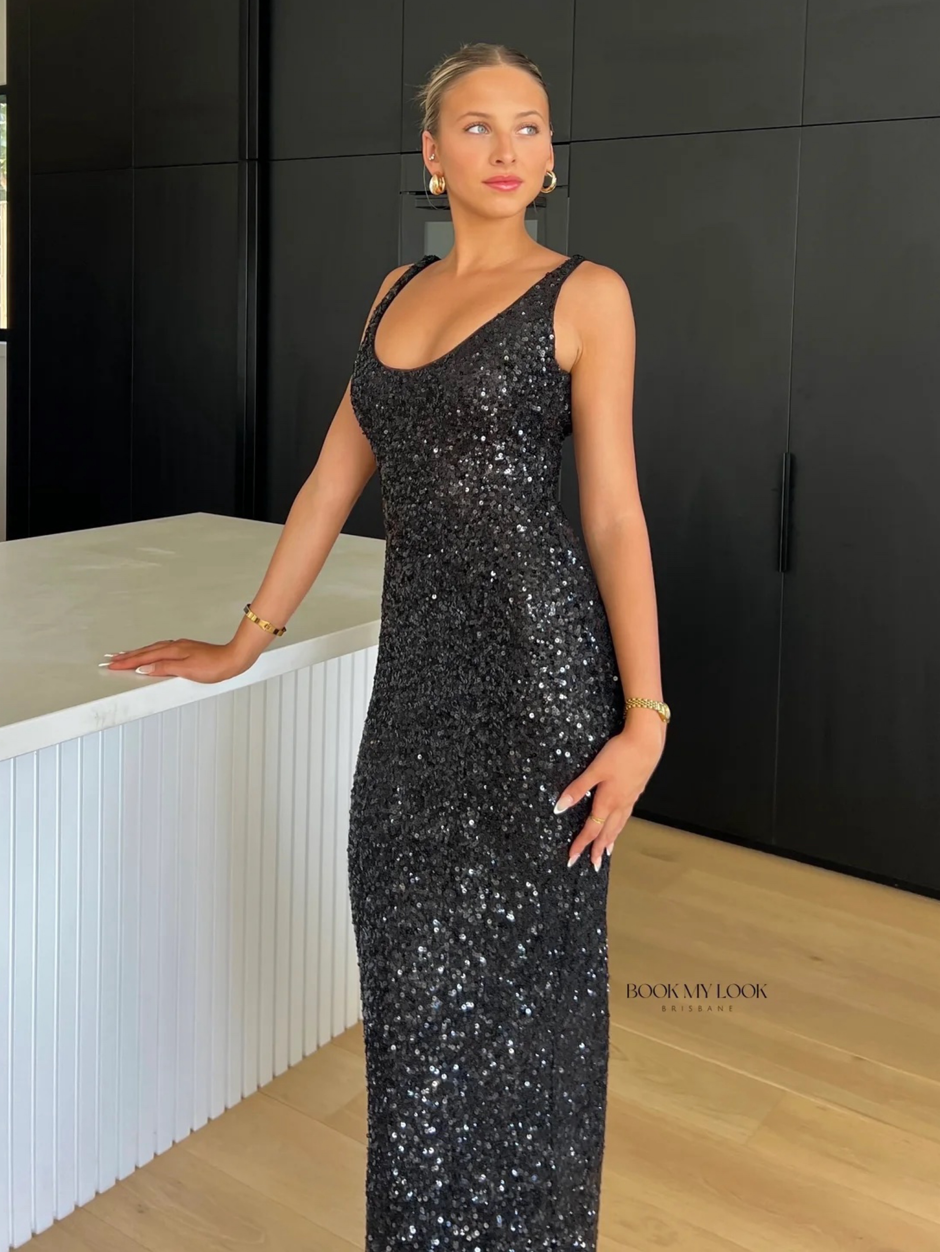 nbd black dress NBD Asta Mini Dress in Black