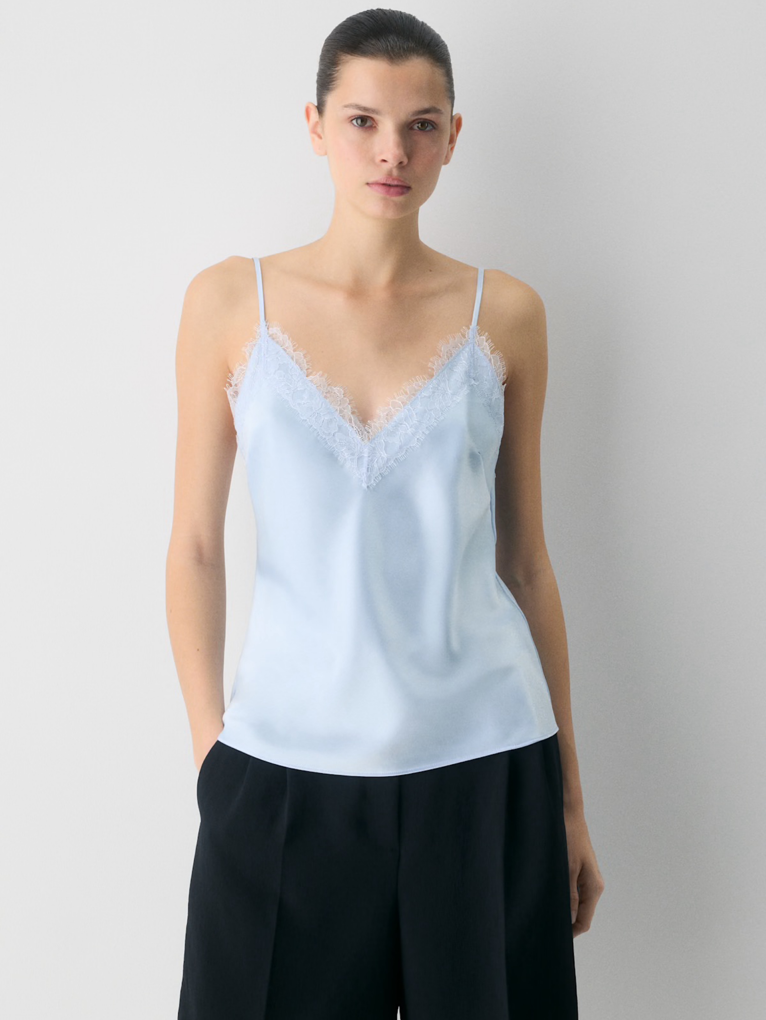 Aritzia Sunline Satin Camisole