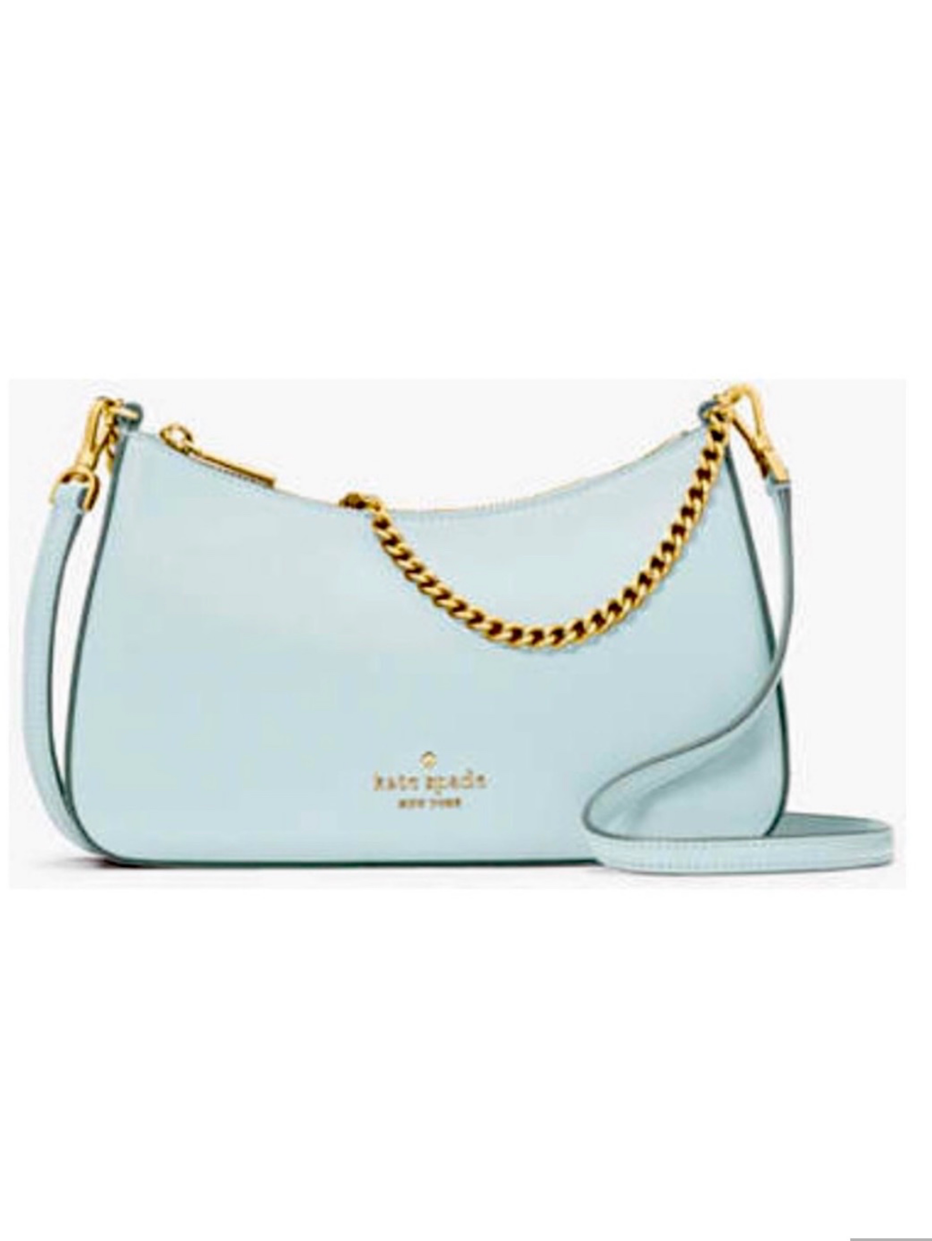 Kate Spade Light Blue Chain Shoulder Bag