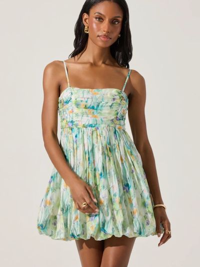 sylvester mini dress green Sarah Sylvester's Closet Moon dust