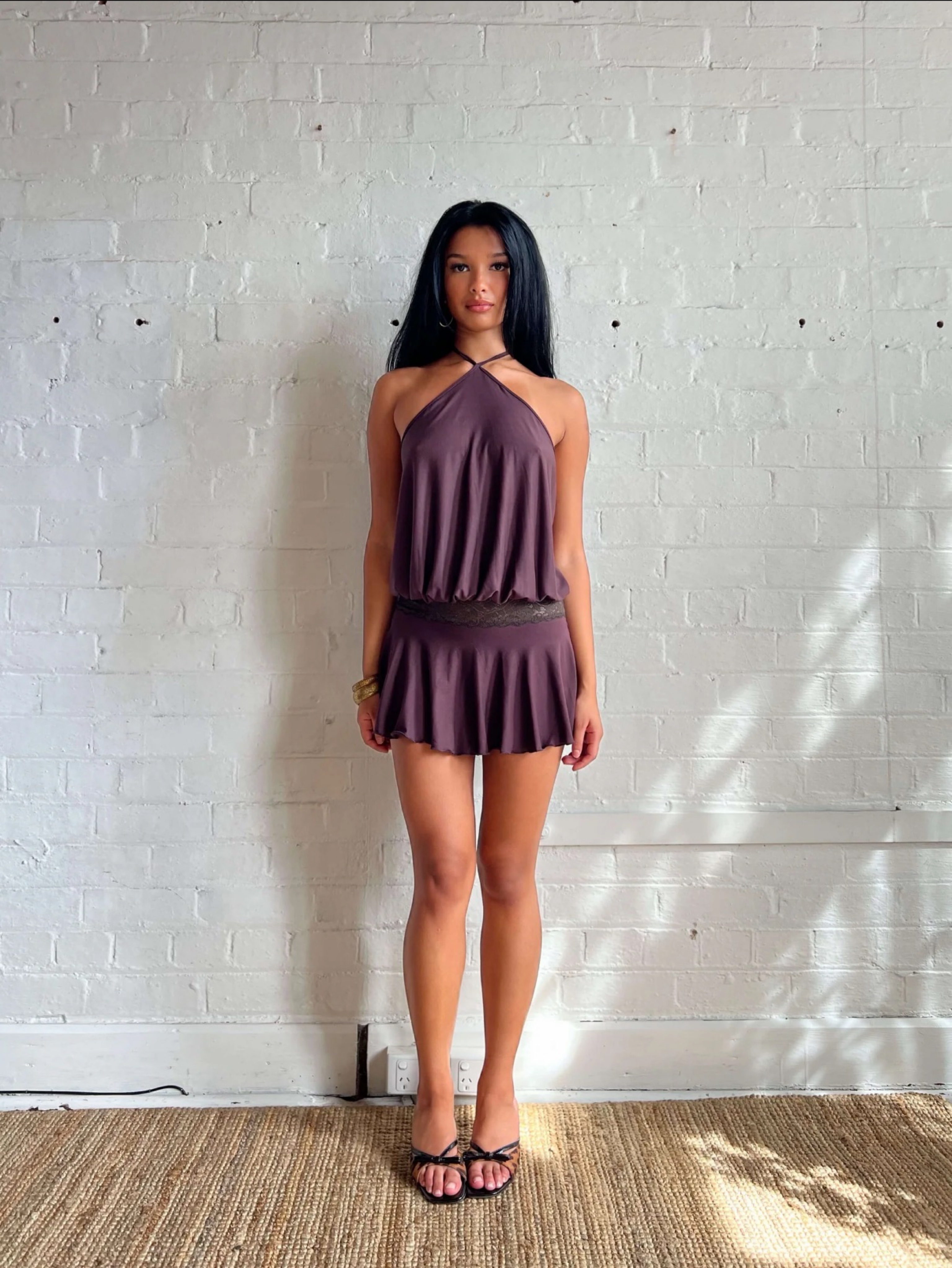 Studio Katie Gray Micah Mini Dress