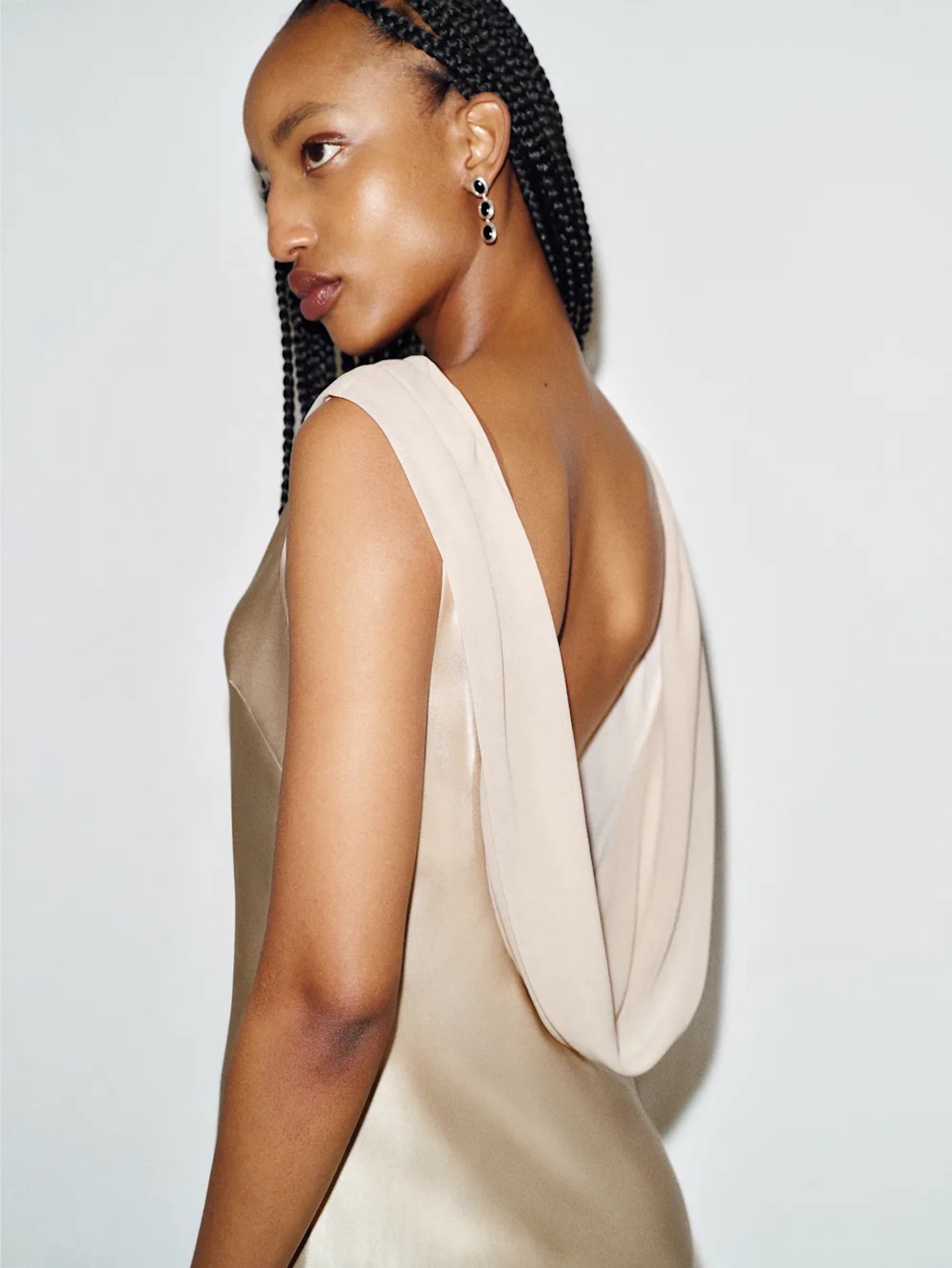 Reformation Silk Jonelle Dress