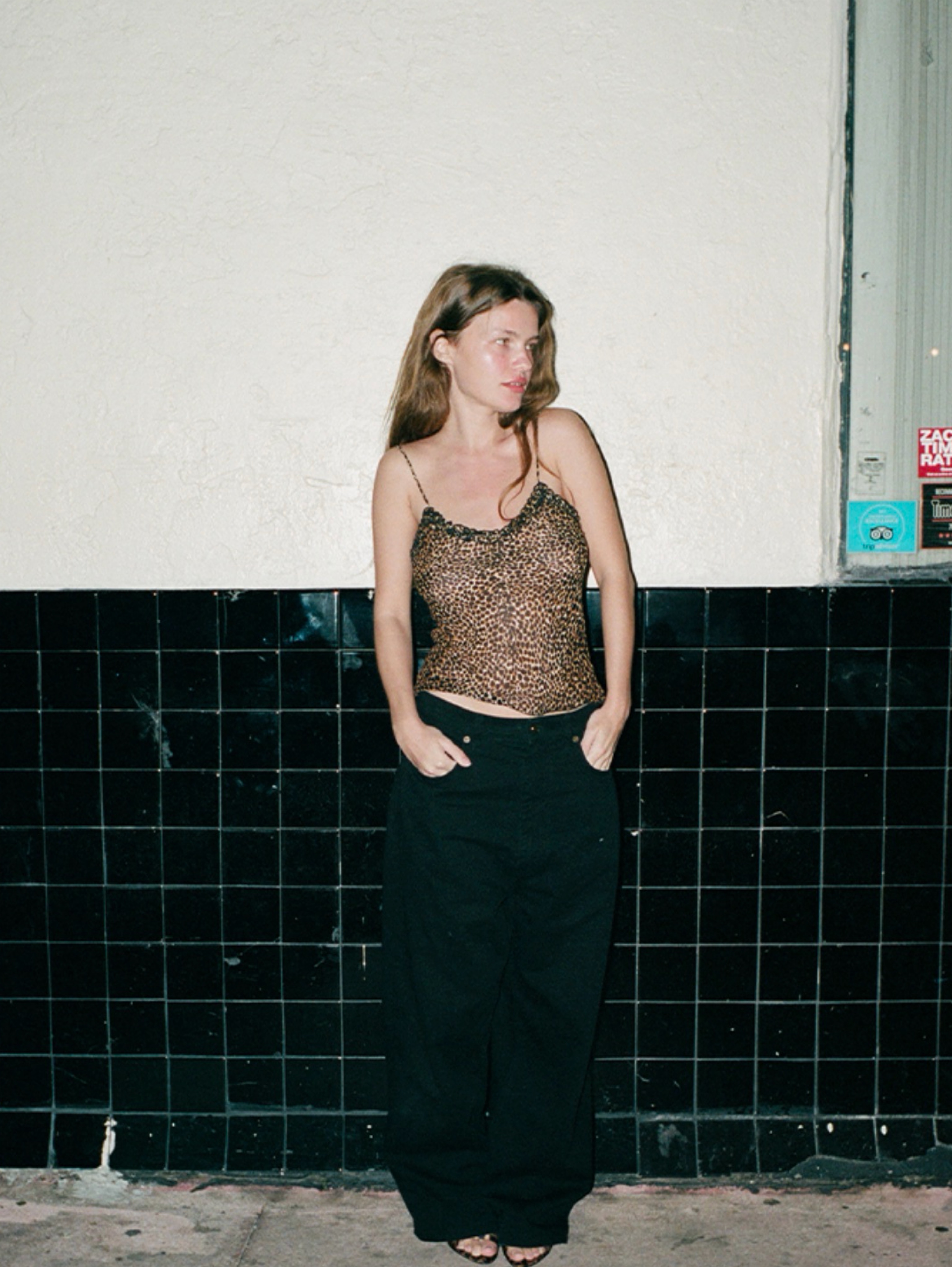 Realisation Par ‘The Evie’ Top in Cheetah