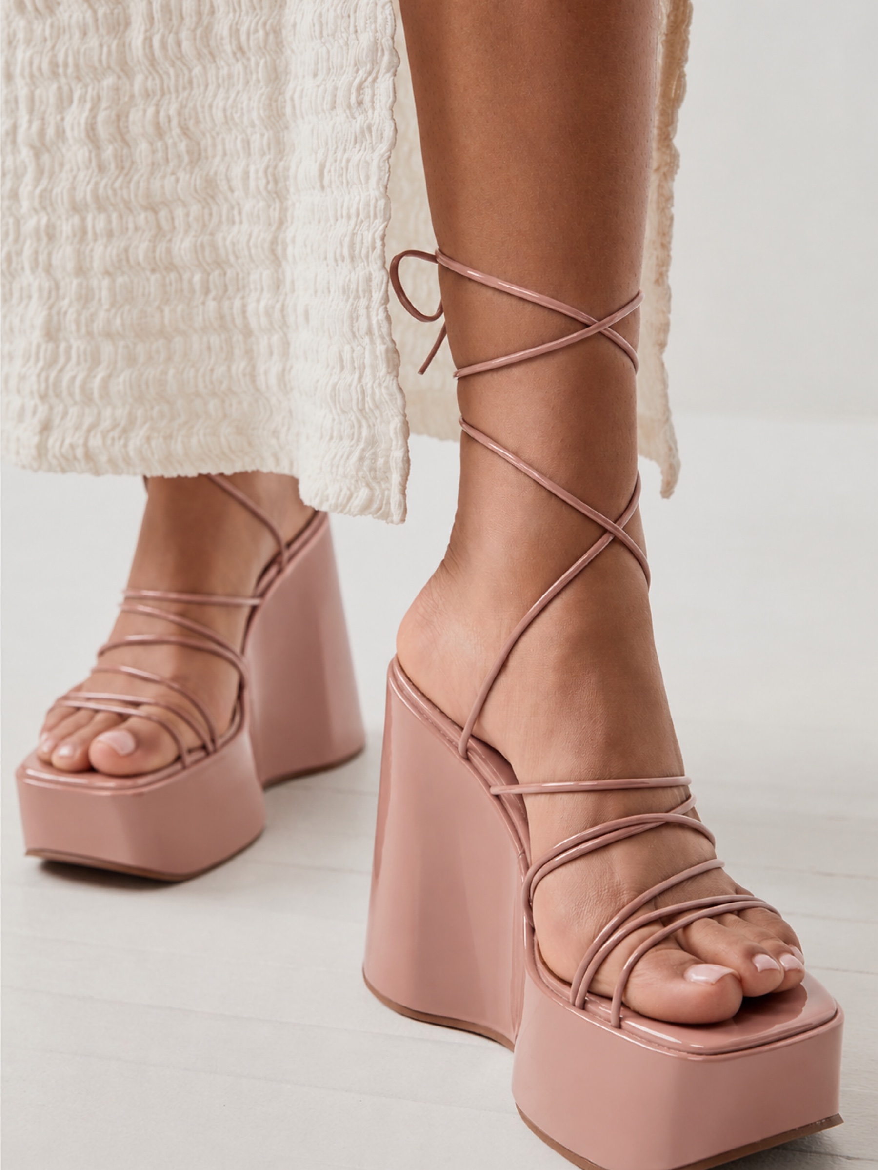 Jeffrey Campbell Sydney Wedge Sandals by Jeffrey Campbell | Pickle