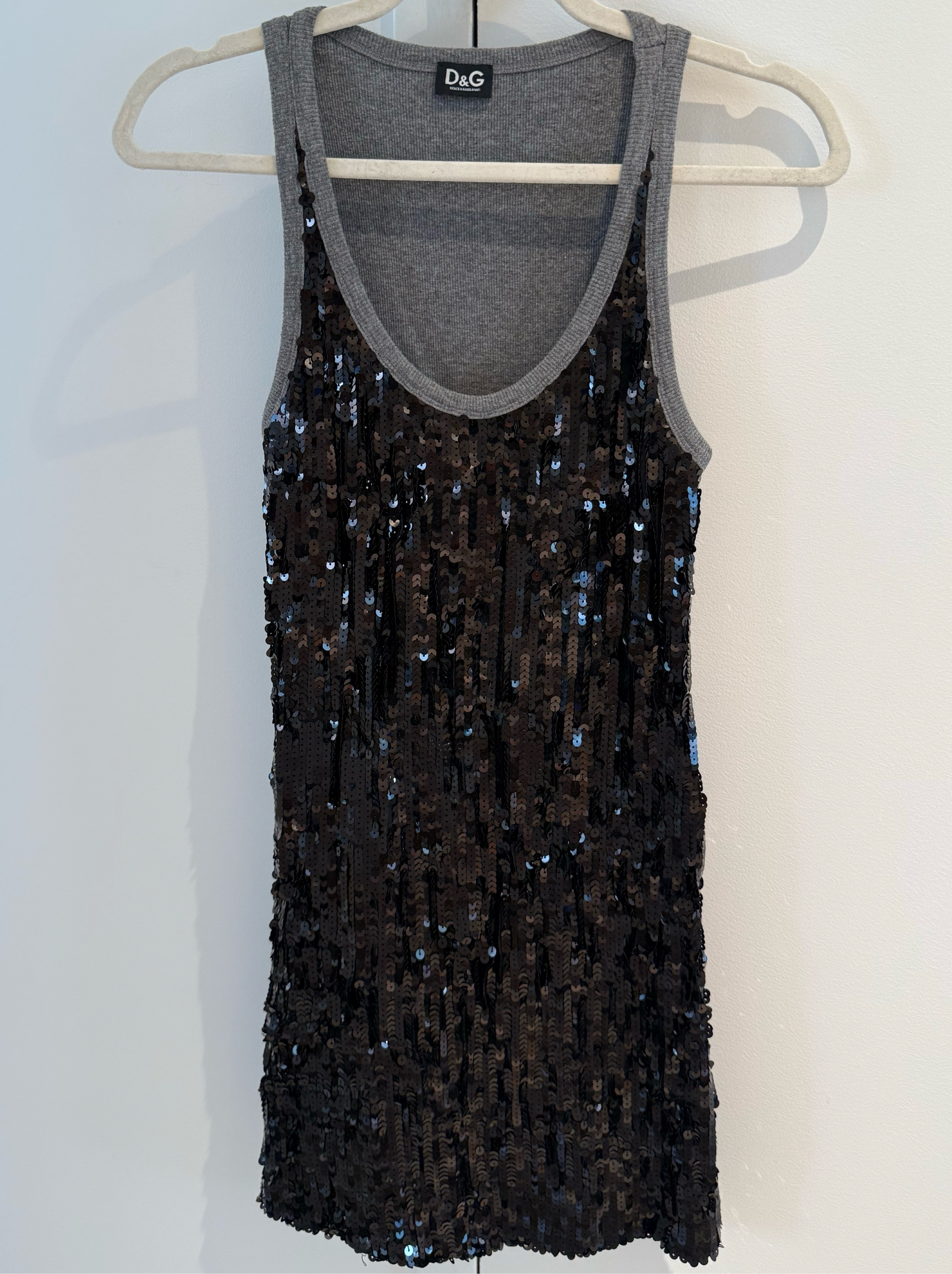 Vintage D&G Sequin Mini Dress