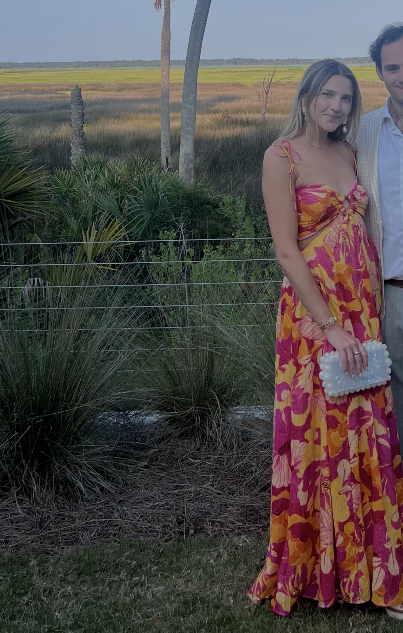 floral maxi dress red Alyse Darya Floral Maxi Dress X Small / Kiss Me Red
