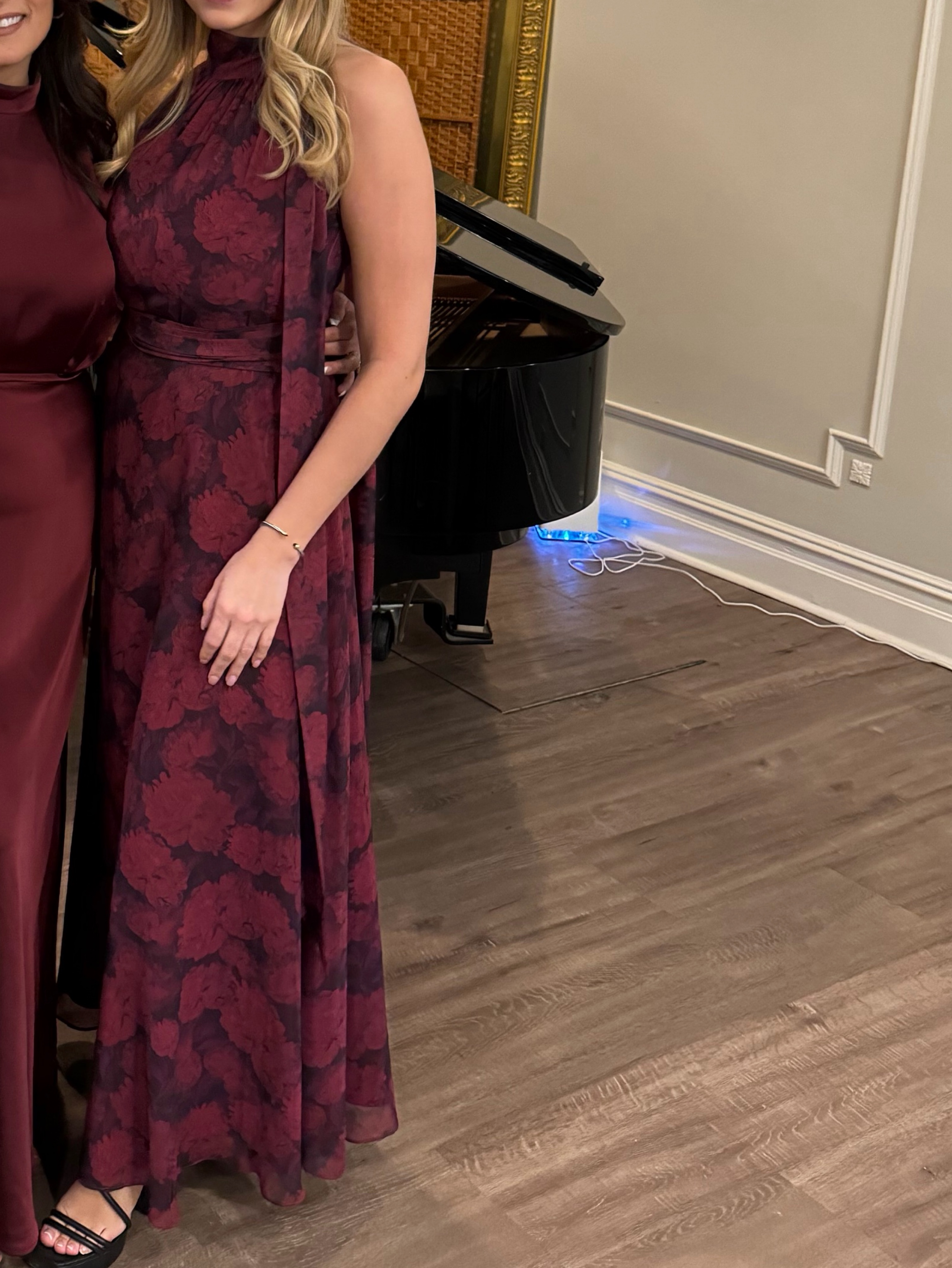 sachin and babi purple dress Sachin and Babi Purple Floral Maxi Dress by Sachin & Babi
