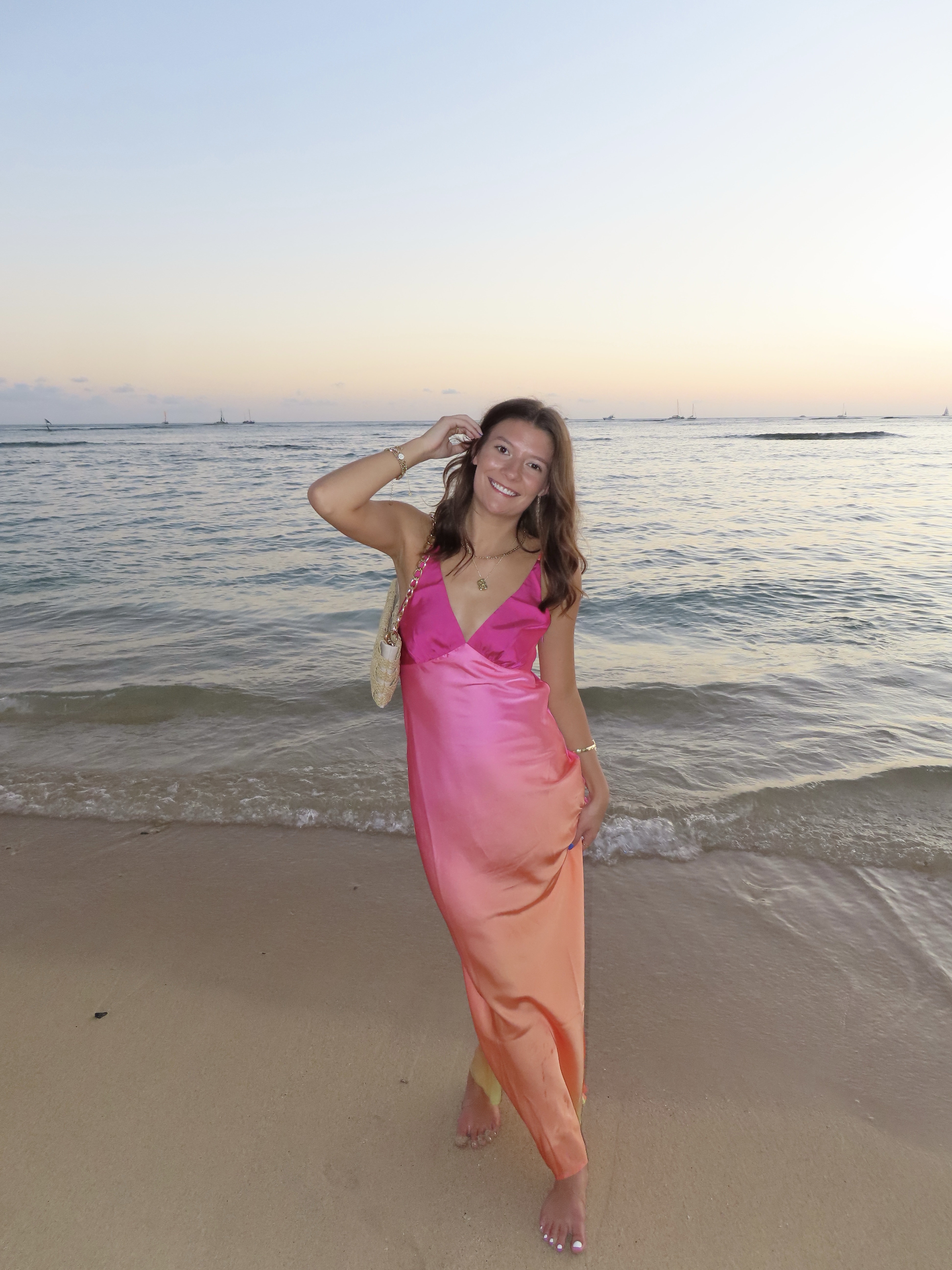 12th tribe mirabella pink satin sorbet maxi dress by 12th Tribe - Pickle 12th tribe mirabella pink satin sorbet maxi dress by 12th Tribe - Pickle