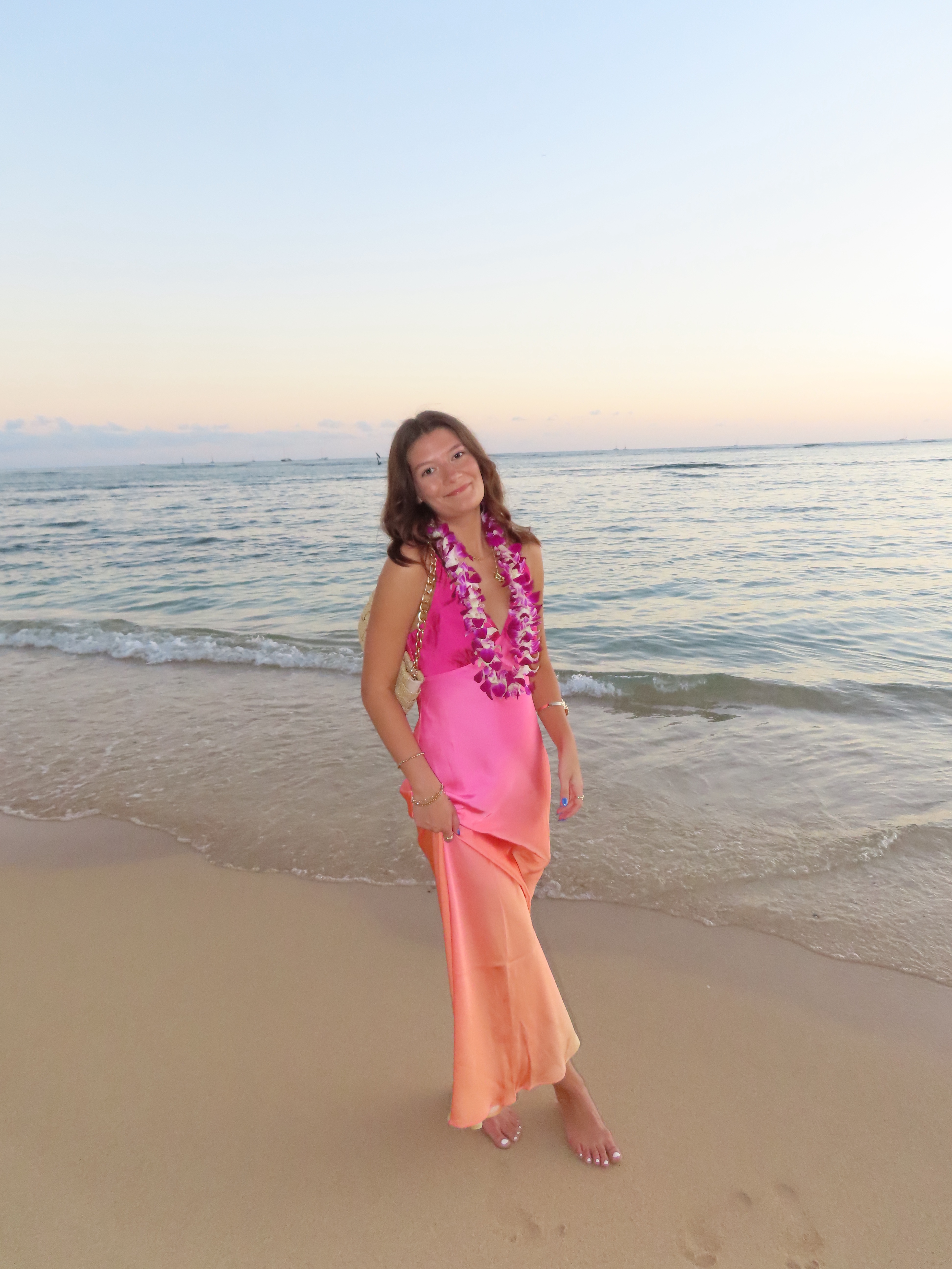 12th tribe mirabella pink satin sorbet maxi dress by 12th Tribe - Pickle
