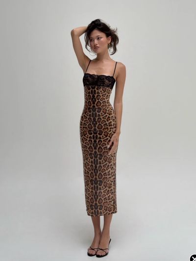 DUPE of the mali marea Chui Midi Dress by Unbranded | Pickle