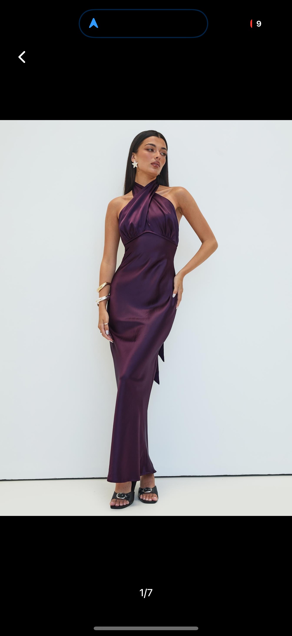 princess polly purple maxi dress Jadira Scarf Maxi Dress | Purple | Womens