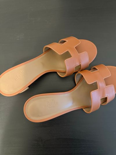Hermès Oasis Sandal - Gold by Hermès | Pickle