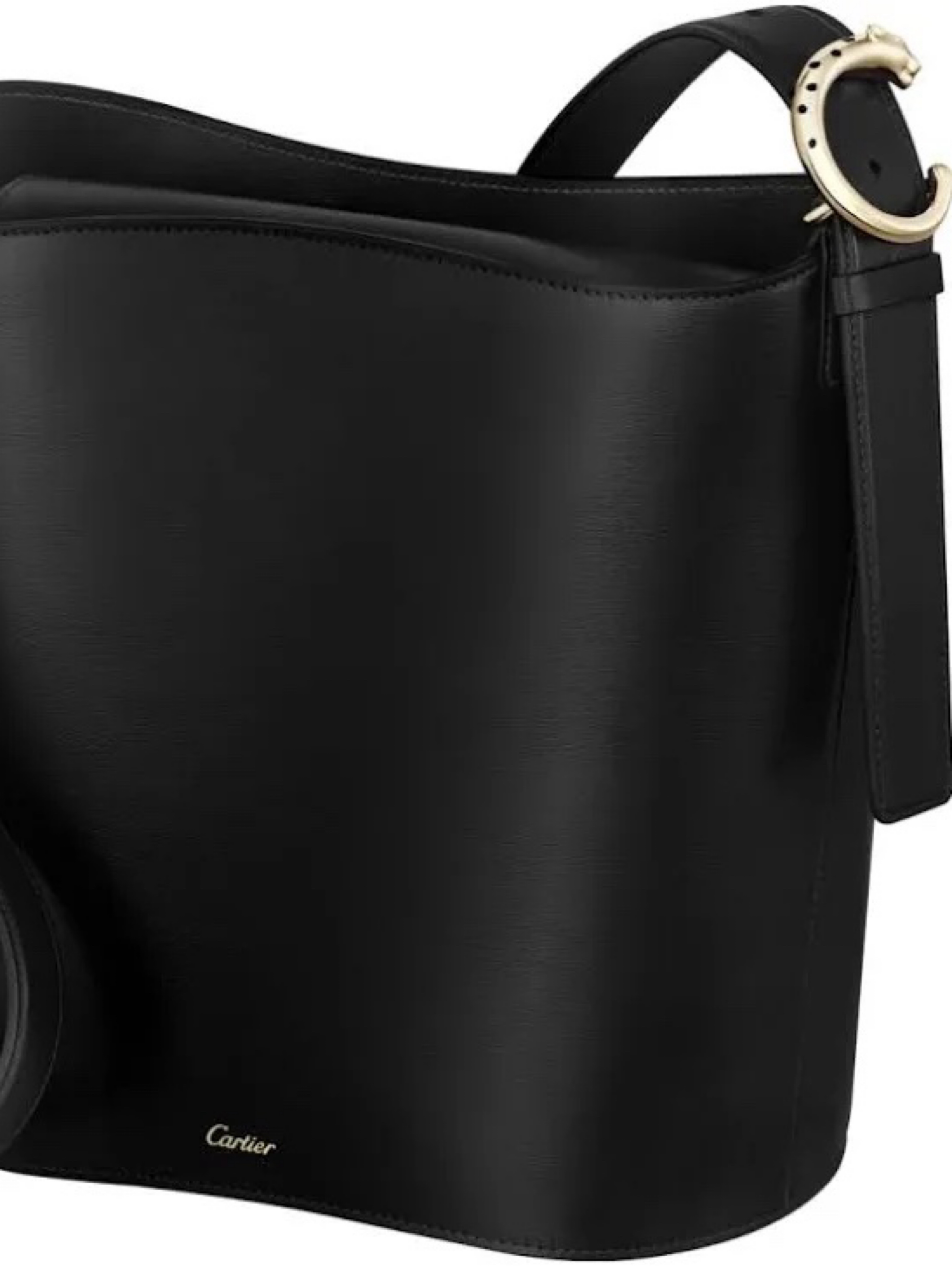 CARTIER SMALL BUCKET BAG, PANTHÈRE C by Cartier - Pickle
