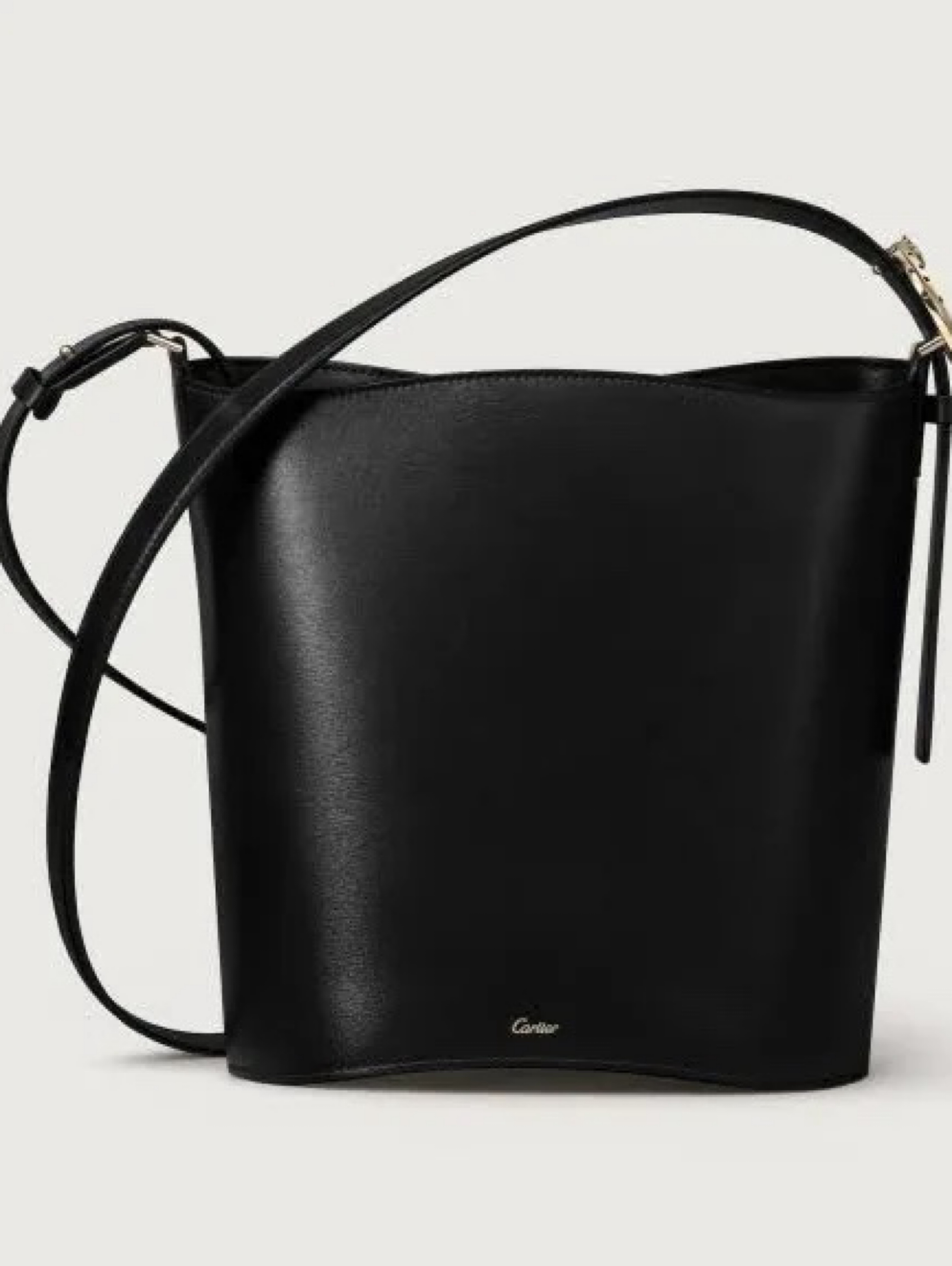 CARTIER SMALL BUCKET BAG, PANTHÈRE C by Cartier - Pickle
