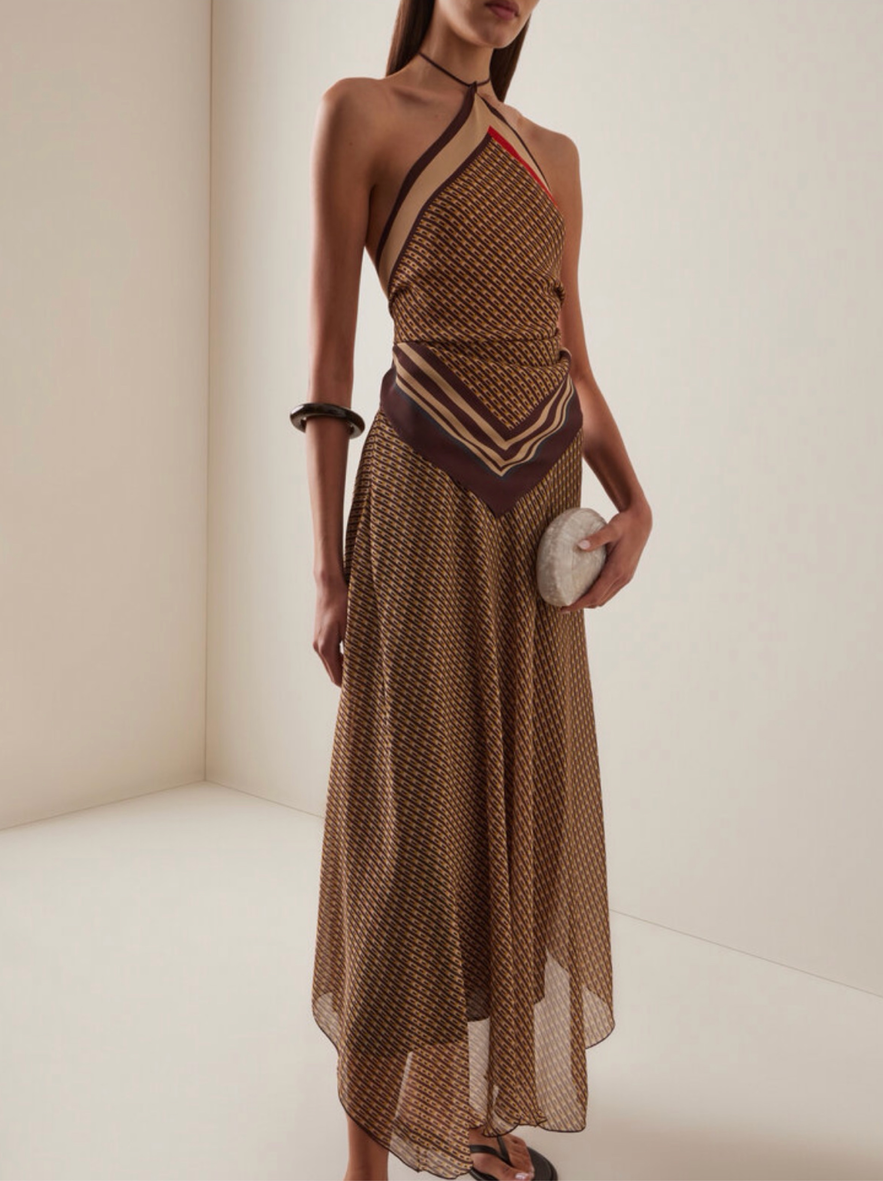 SIR. Cooper Chiffon Set