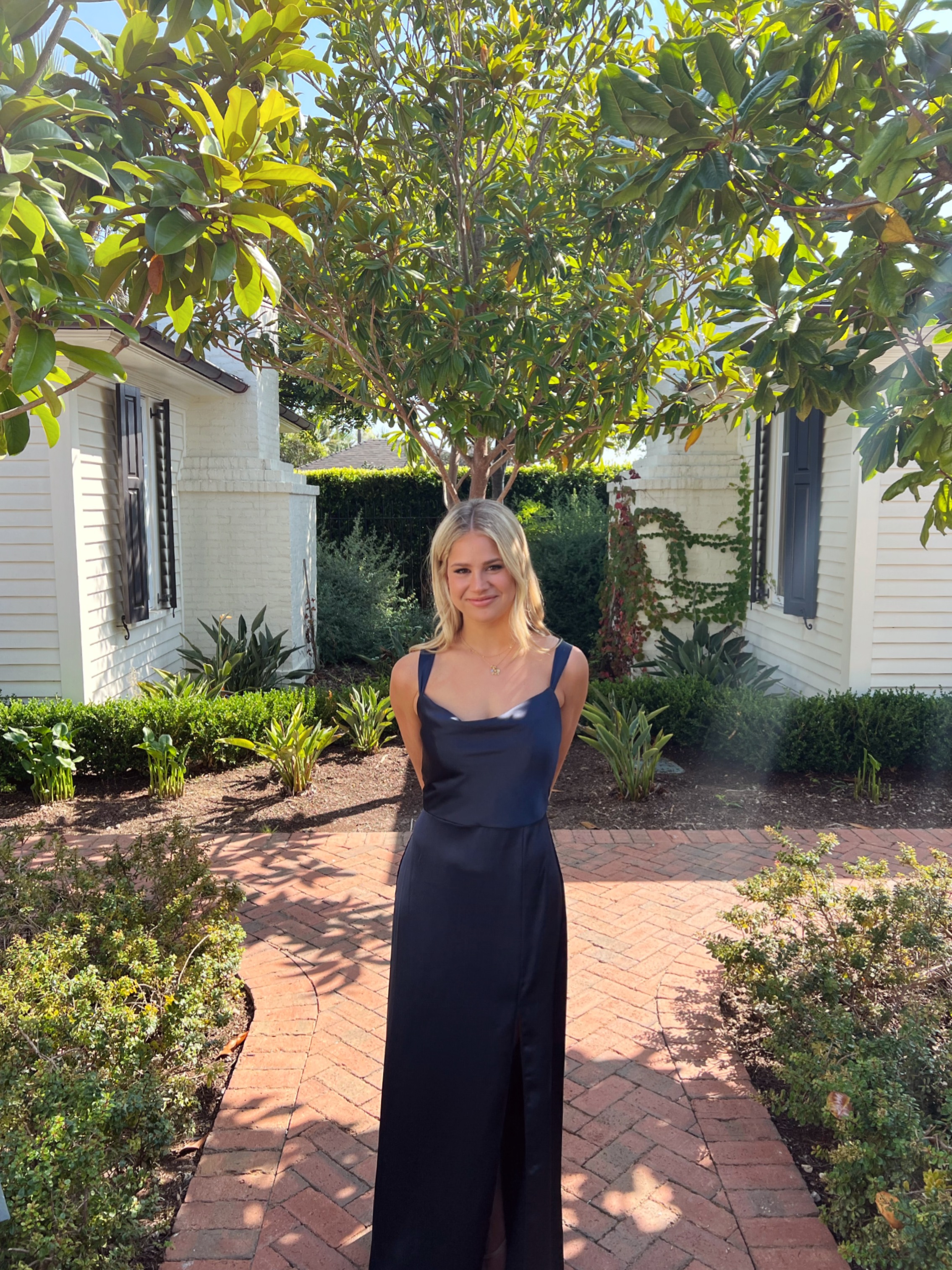 jenny yoo navy bridesmaid dress Jenny Yoo Inesse 26 / Soft Blush