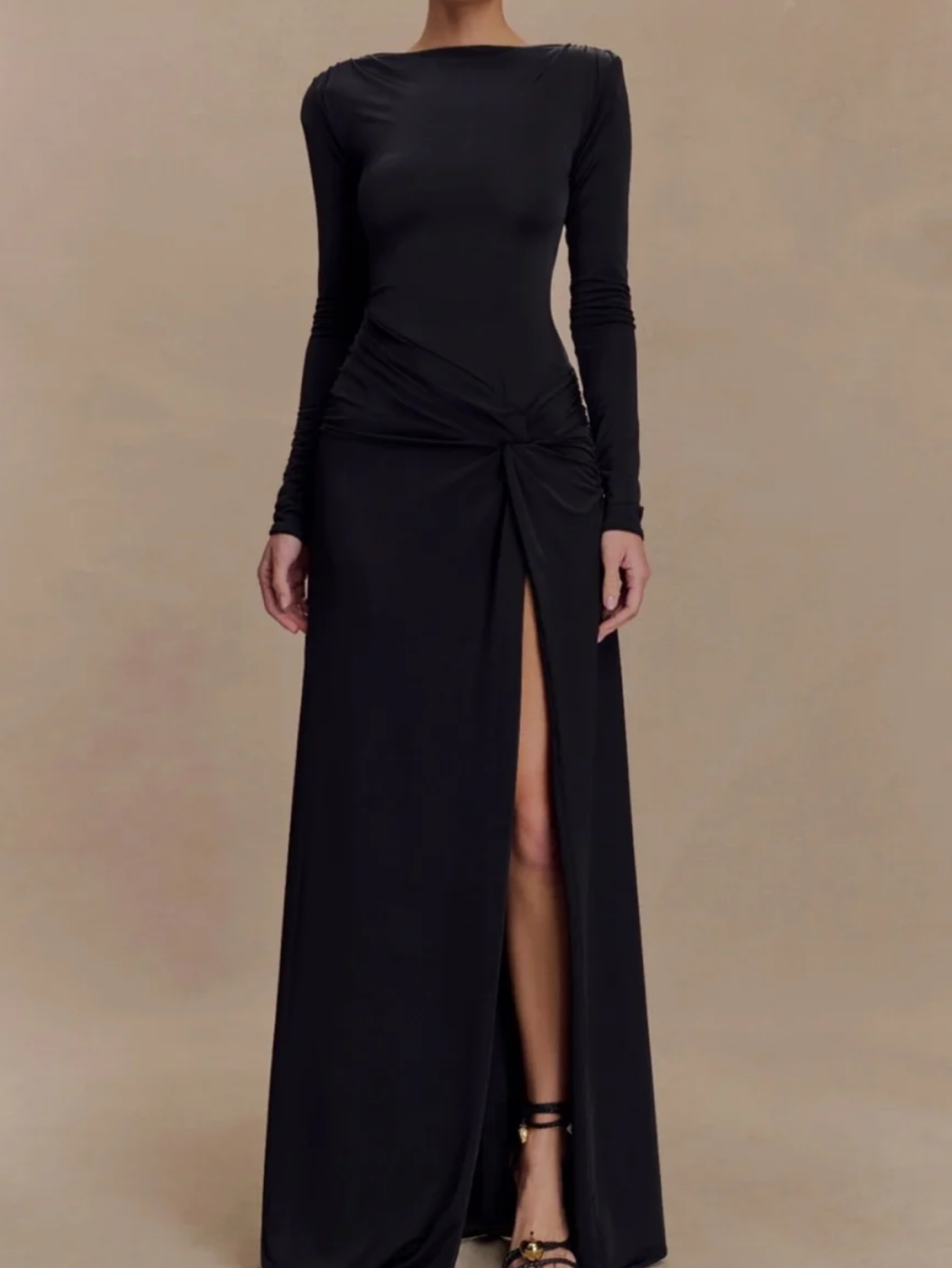 Meshki Deanna Dress in Black