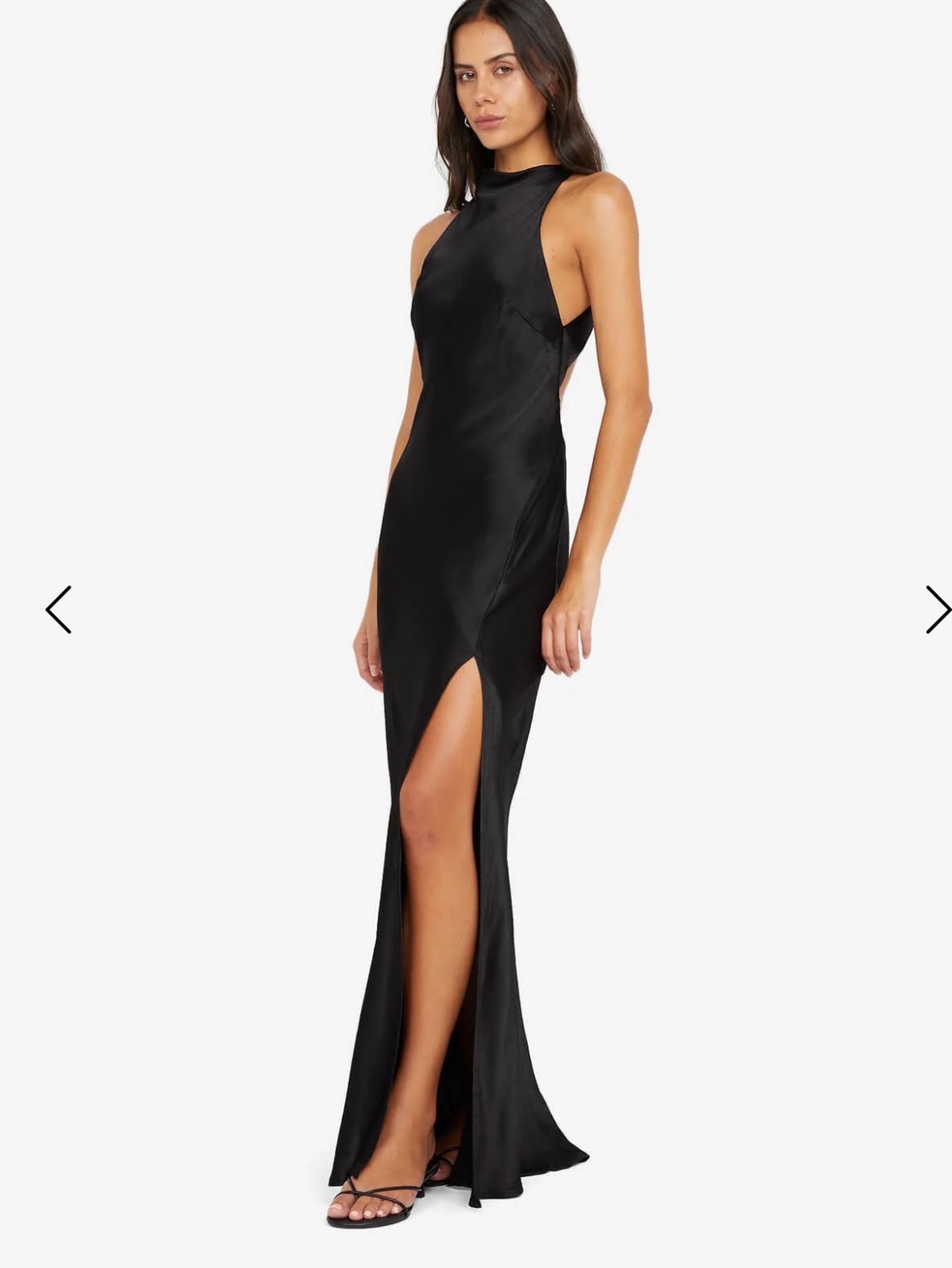 sol maxi dress bec and bridge Sol Asymmetric Maxi Dress