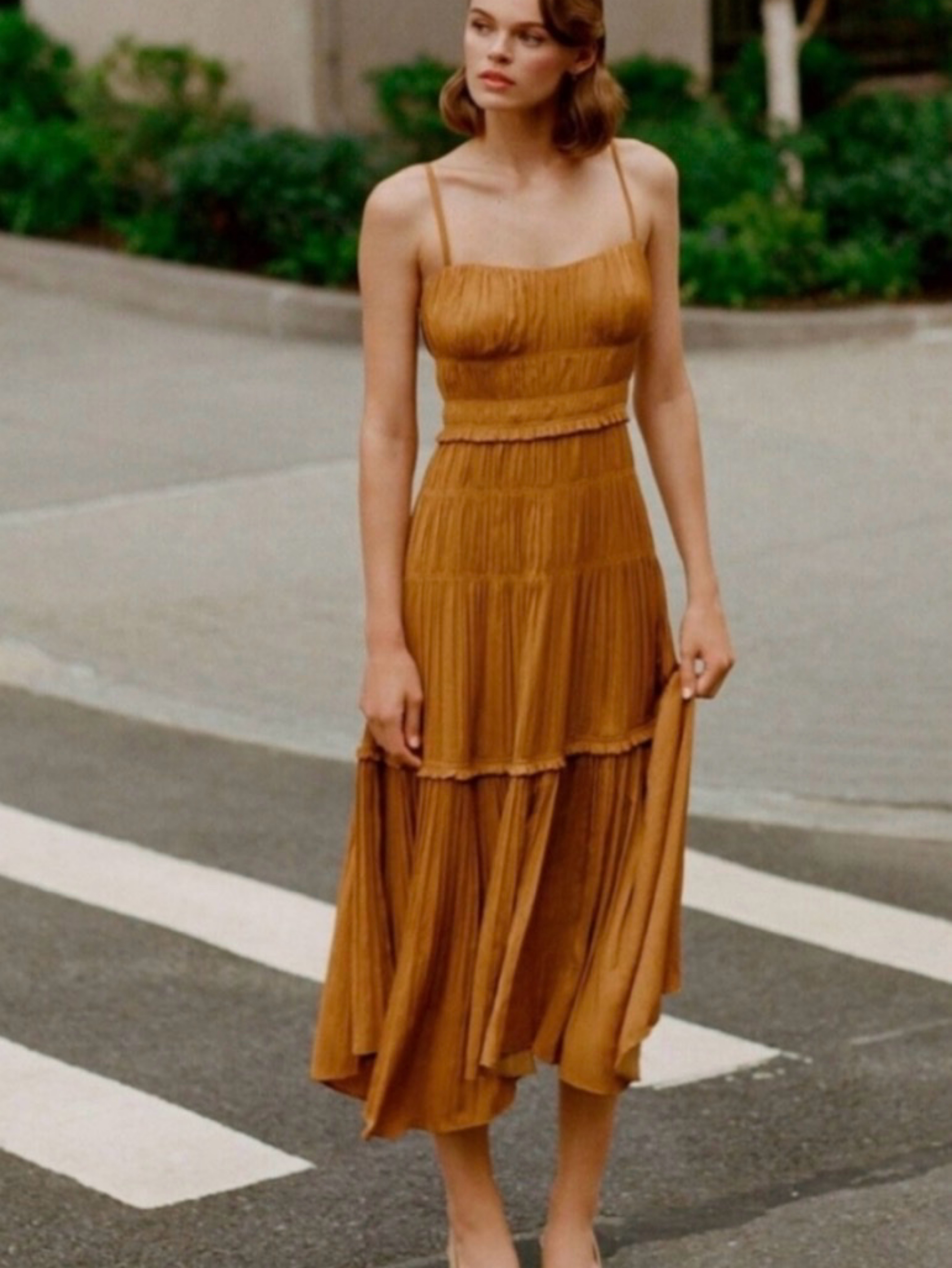gold anthropologie dress NWT Anthropologie Alabama Project Gold Leaf sequined dress size 12 Petite