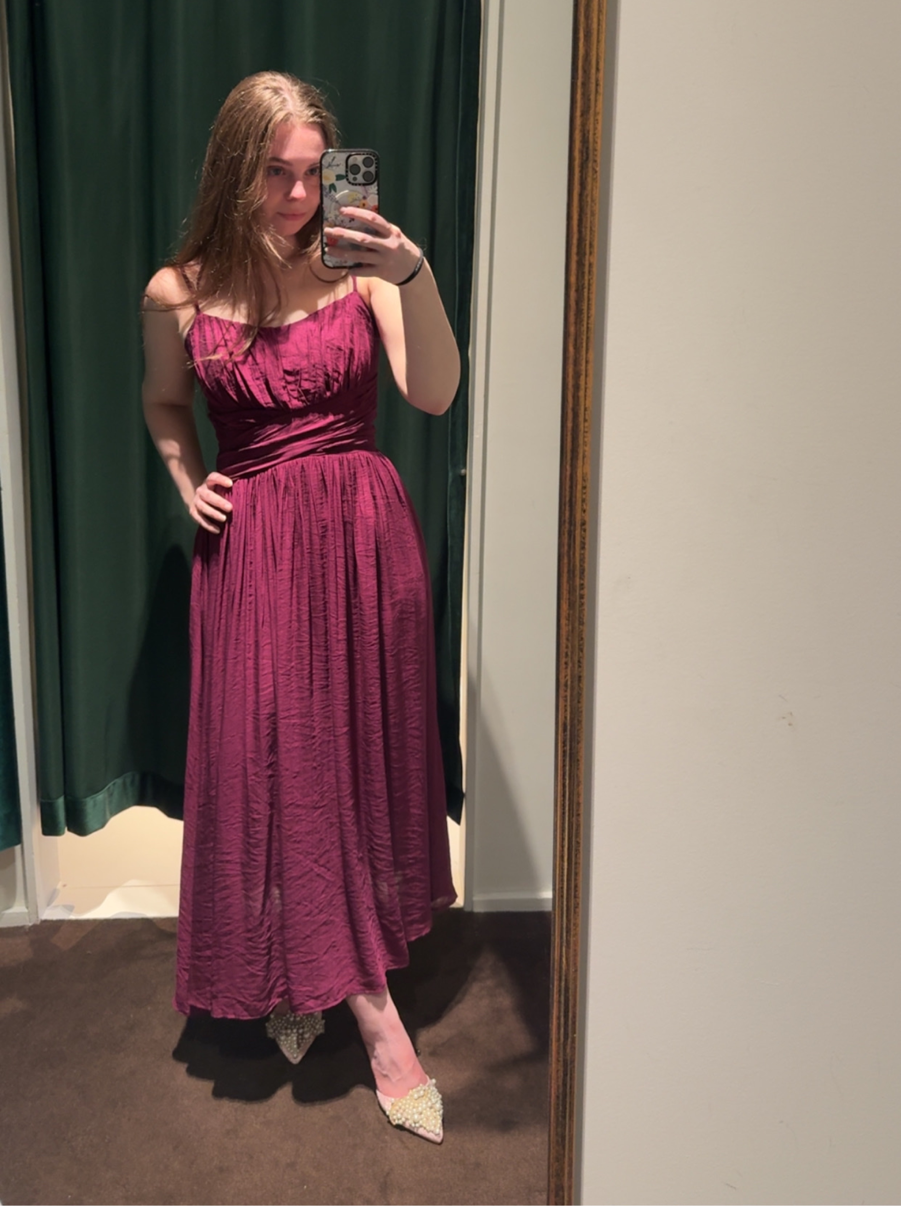 burgundy strappy dress Strappy Satin Dress Burgundy Strappy Dress Maxi Dress Strappy Side Dress ASOS DESIGN Textured Satin Strappy