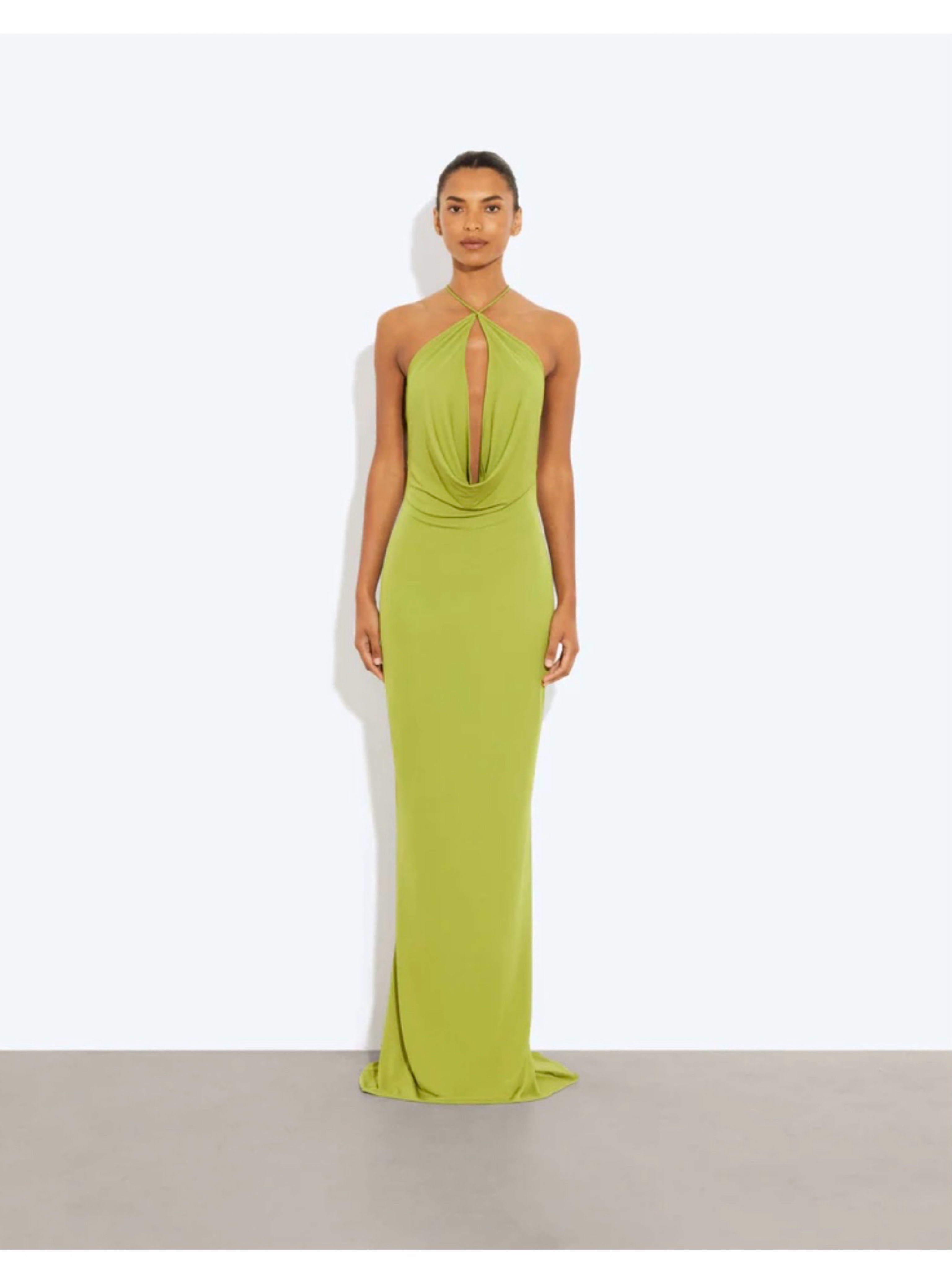 pickle green dress Pickle Green Dress