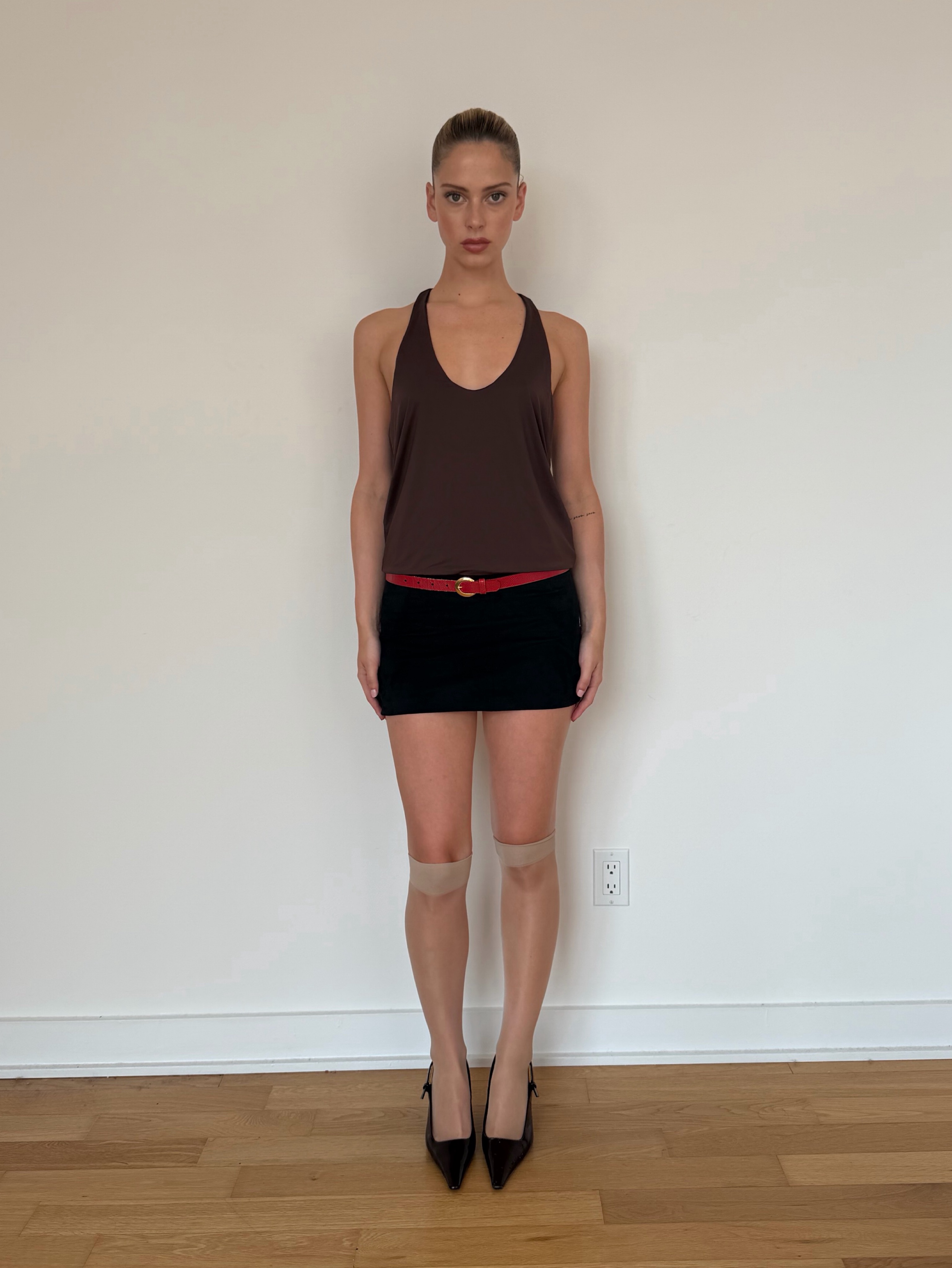 Cala Nolita Mulberry Top Brown
