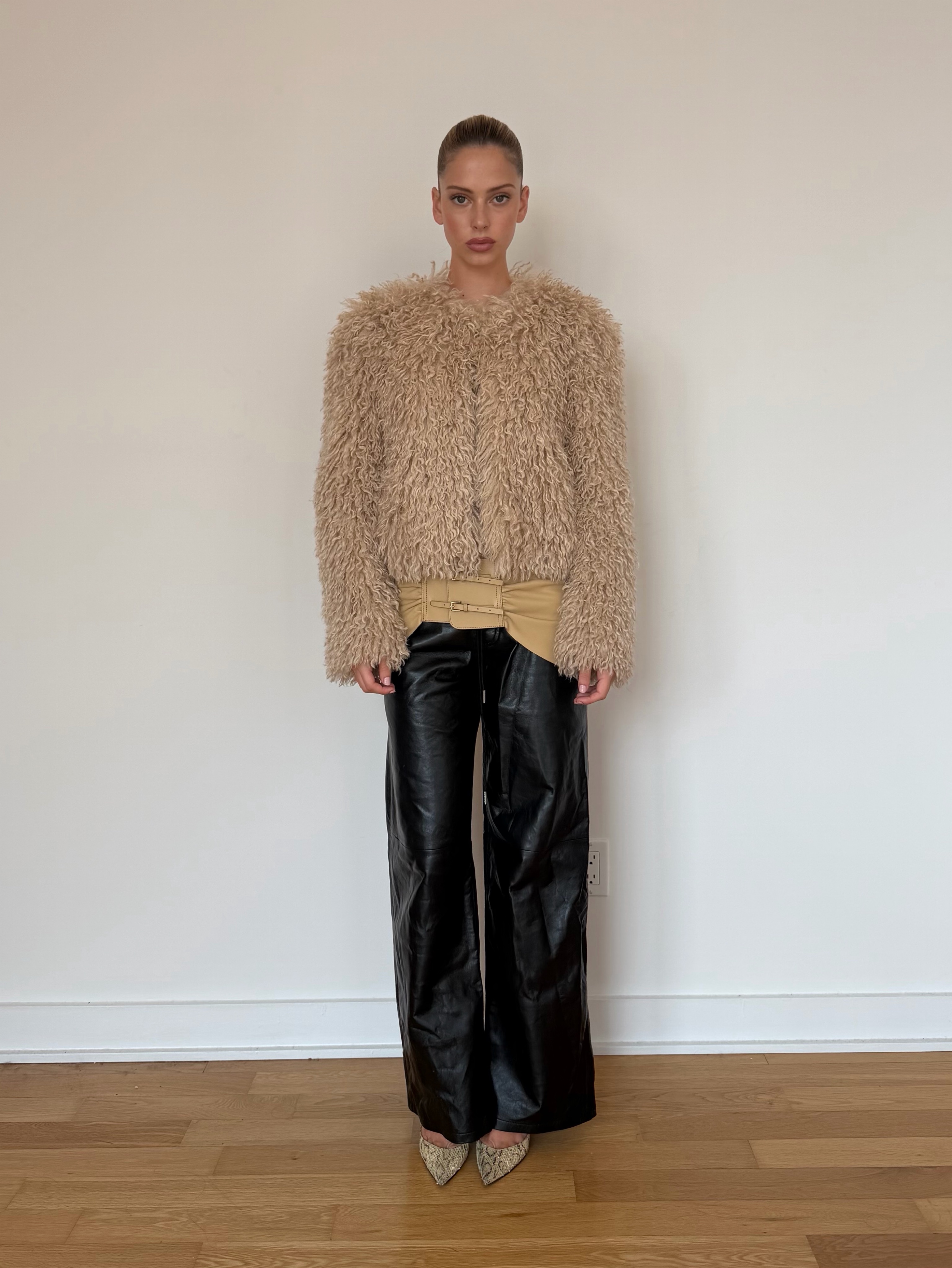 Isabel Marant Fur Jacket