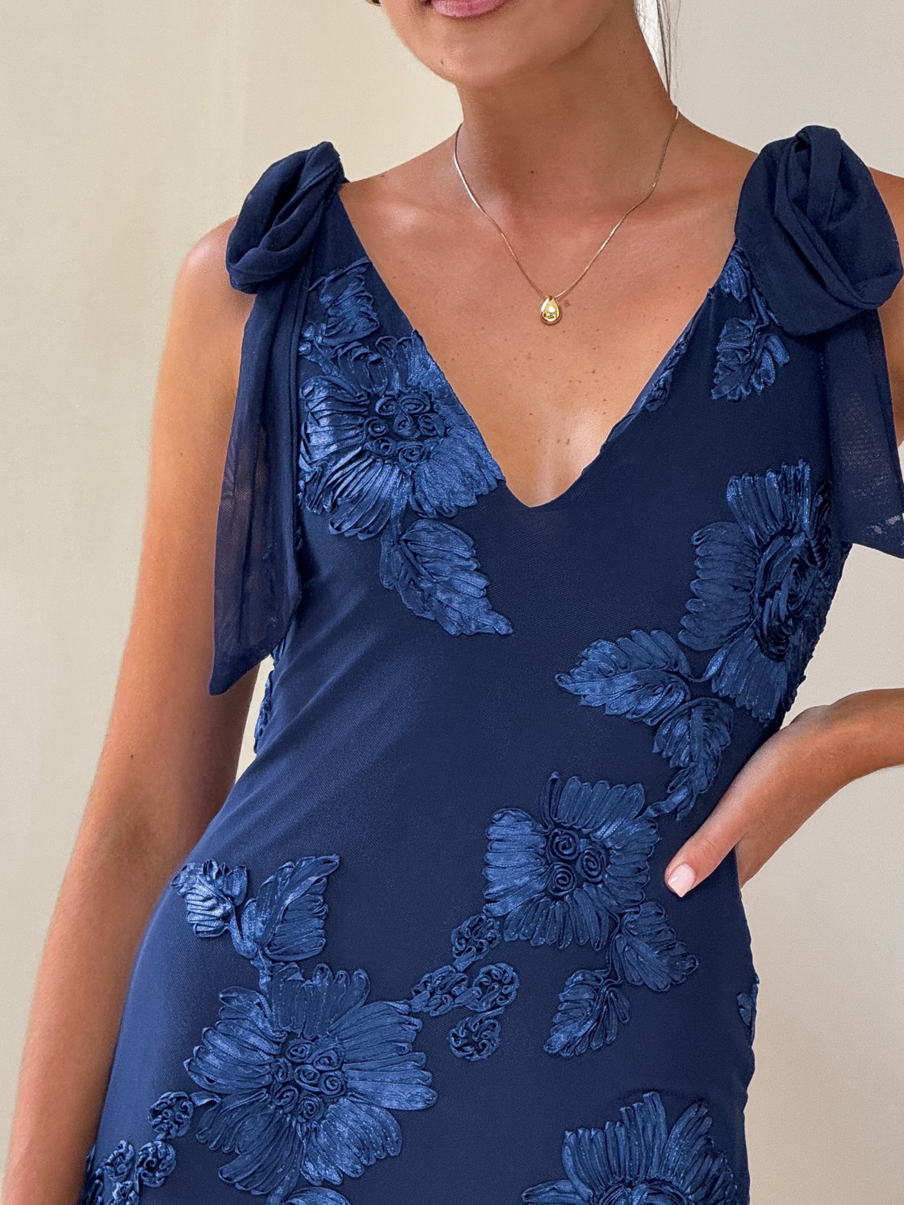 billy j navy blue dress Victoria Maxi Dress - Navy - Buy Women's Dresses