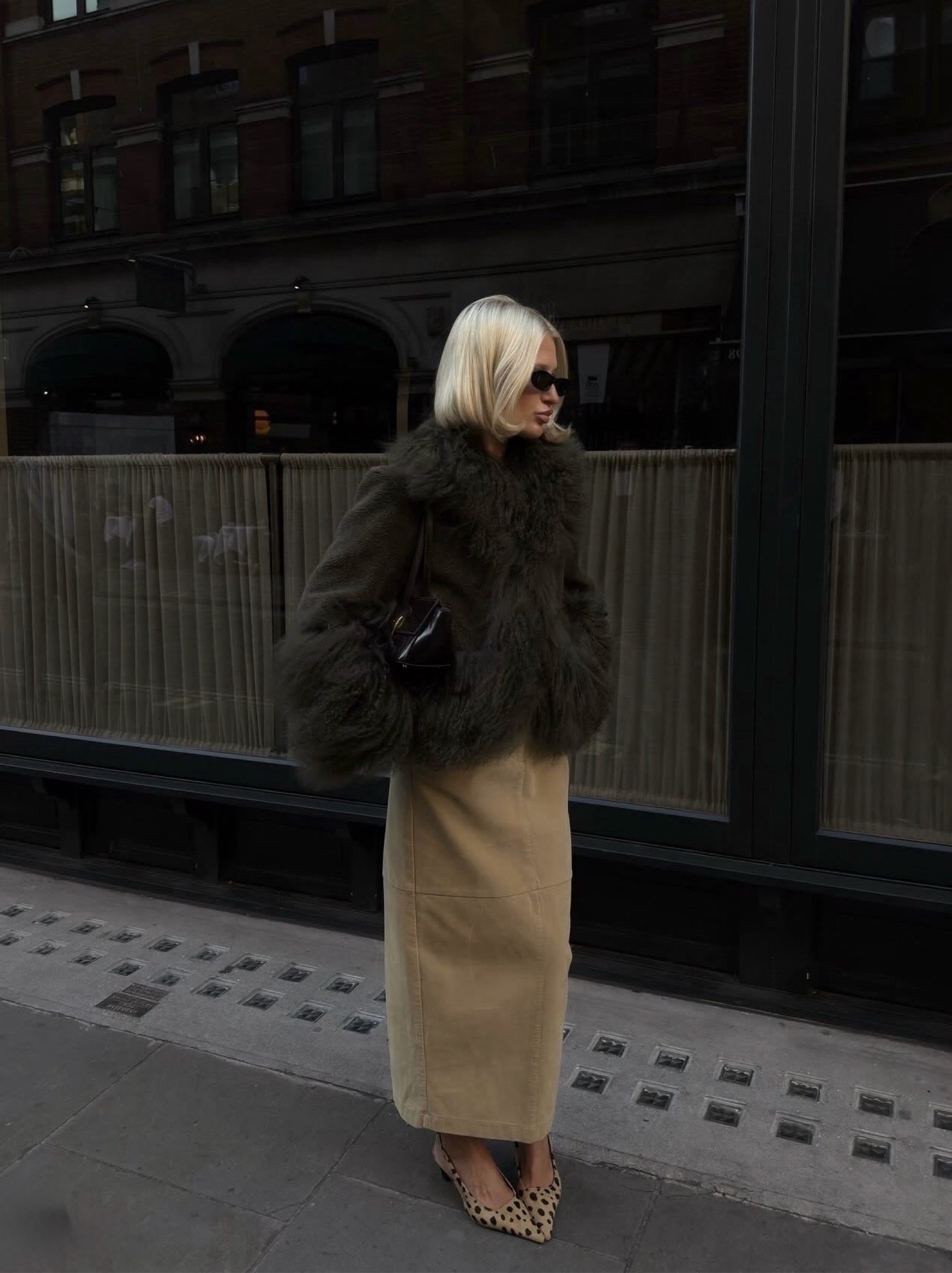 Charlotte Simone Olive Coat by Charlotte Simone | Pickle
